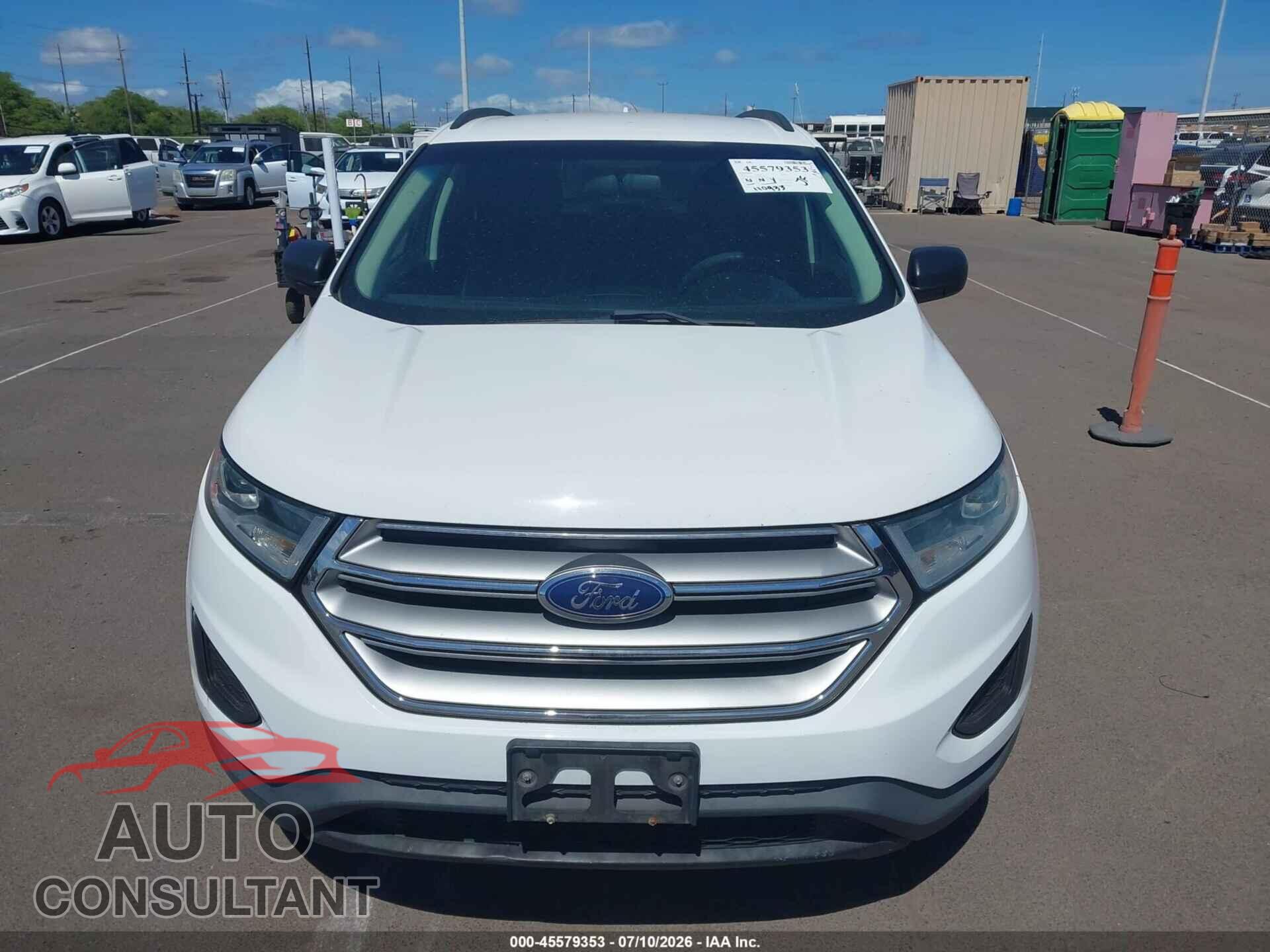 FORD EDGE 2016 - 2FMPK3G92GBB11605