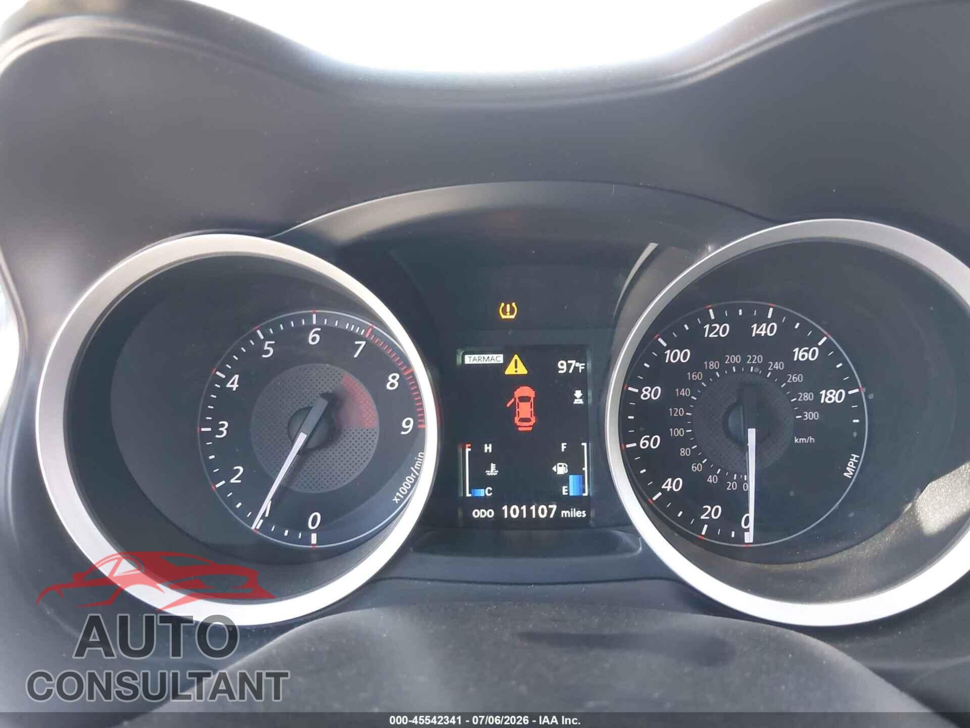 MITSUBISHI LANCER EVOLUTION 2015 - JA32W8FV8FU006606