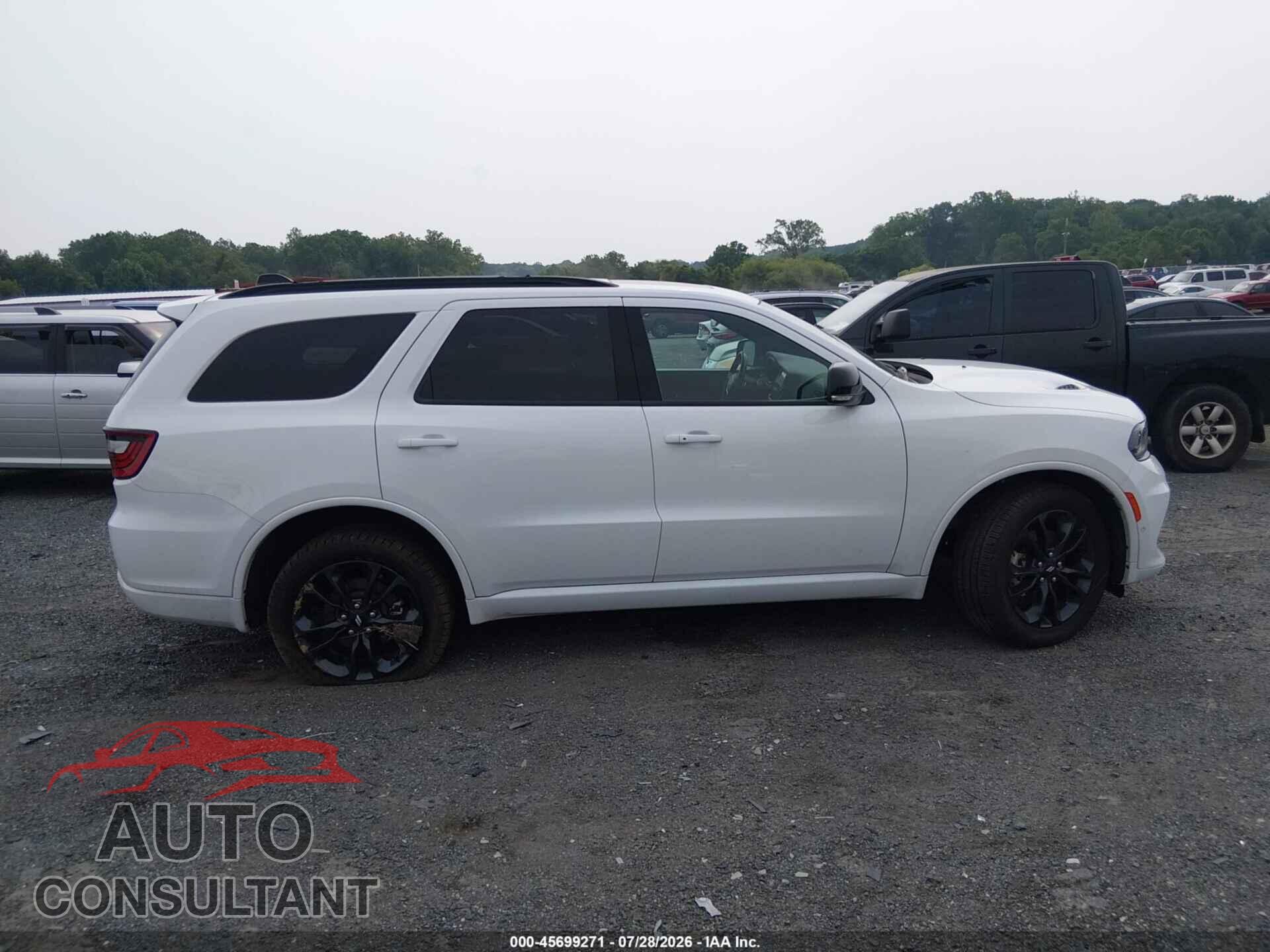 DODGE DURANGO 2025 - 1C4RDJDG4SC529235