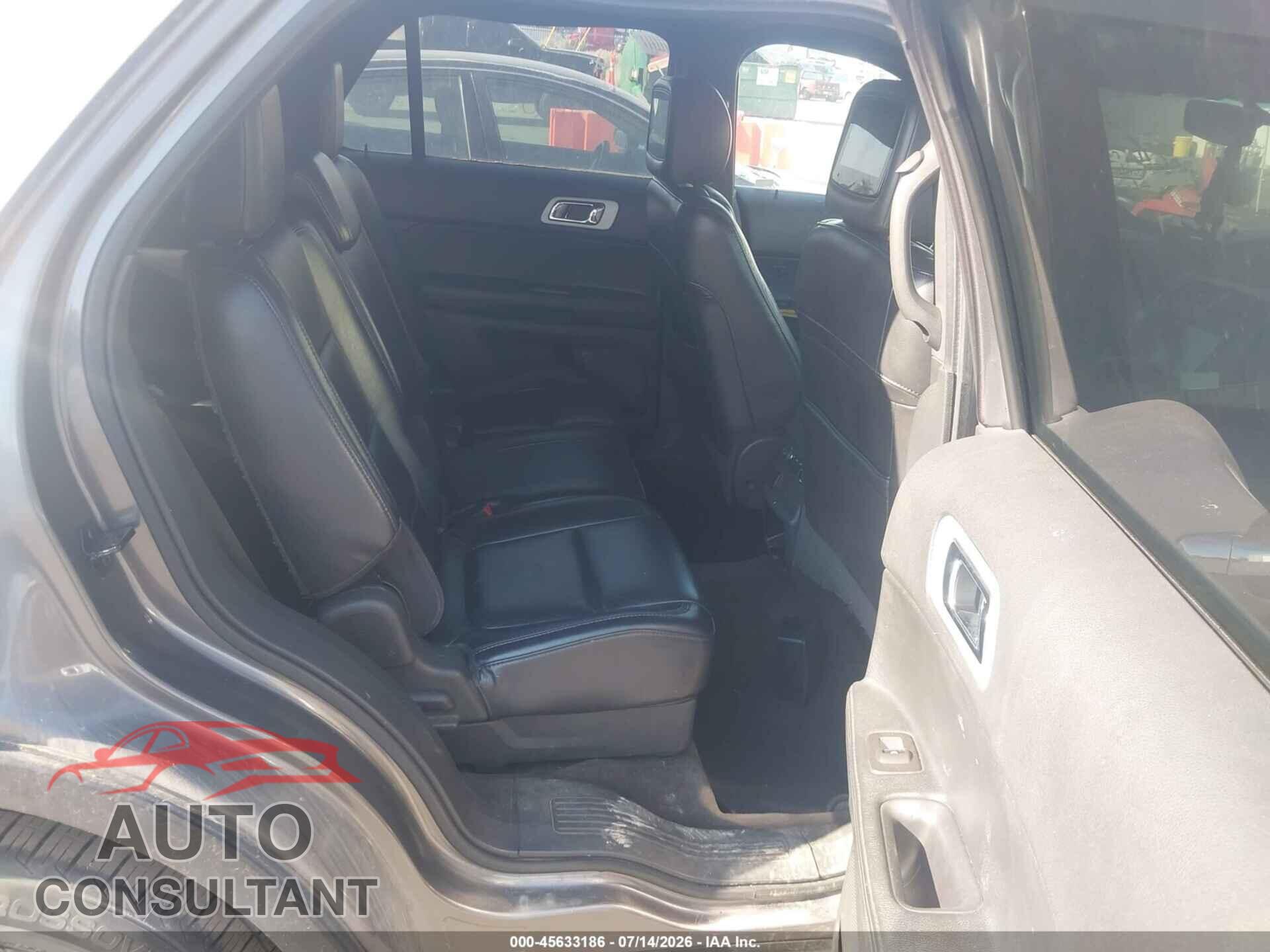 FORD EXPLORER 2012 - 1FMHK7D88CGA48813