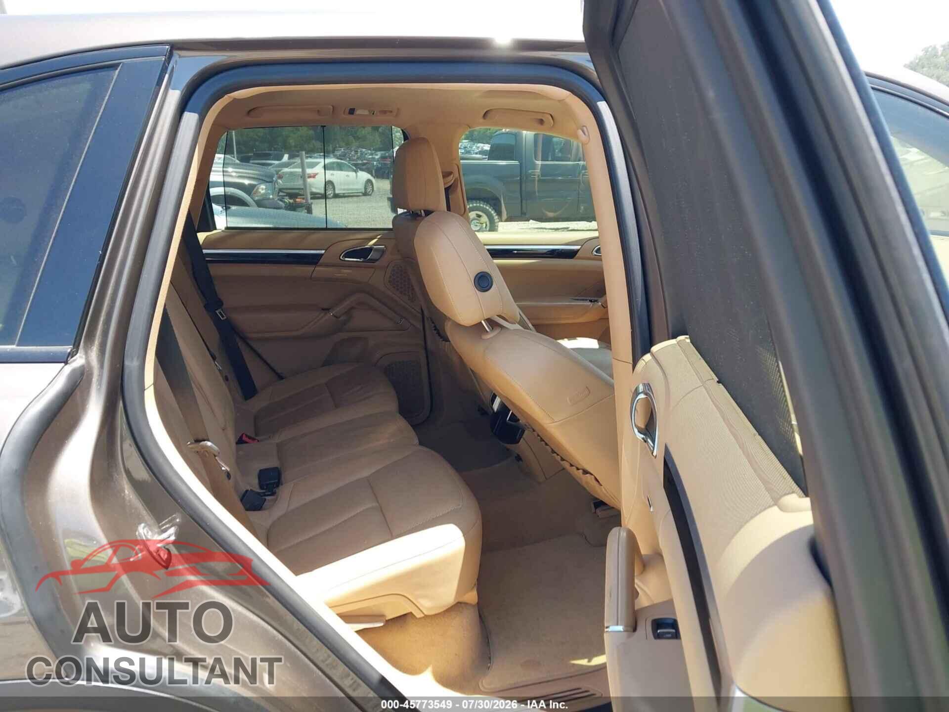 PORSCHE CAYENNE 2014 - WP1AF2A27ELA32088