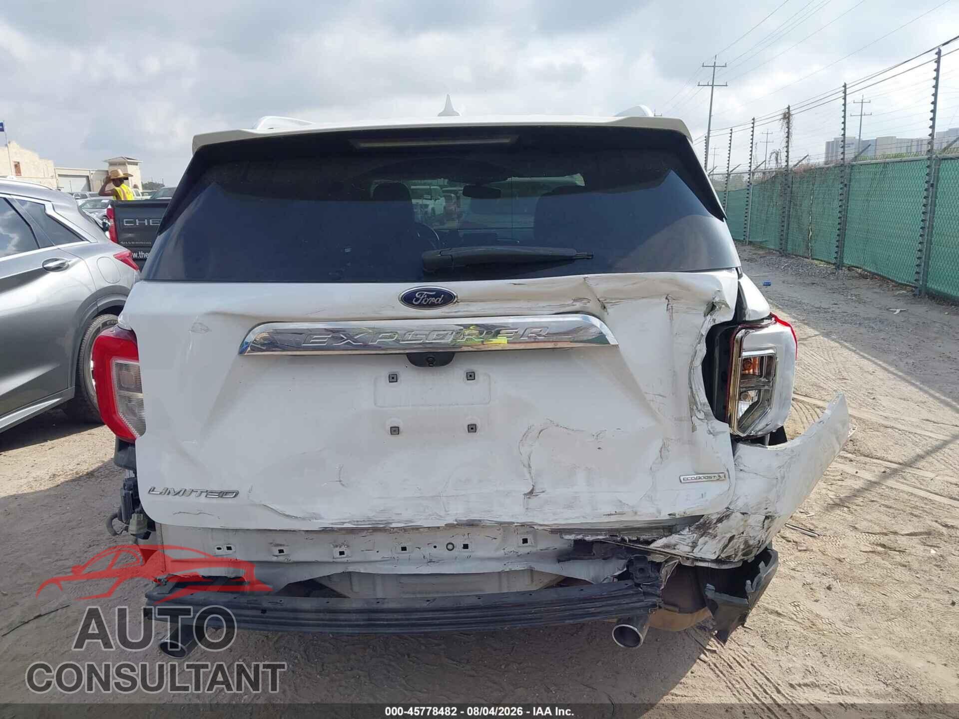 FORD EXPLORER 2020 - 1FMSK7FH8LGC27825
