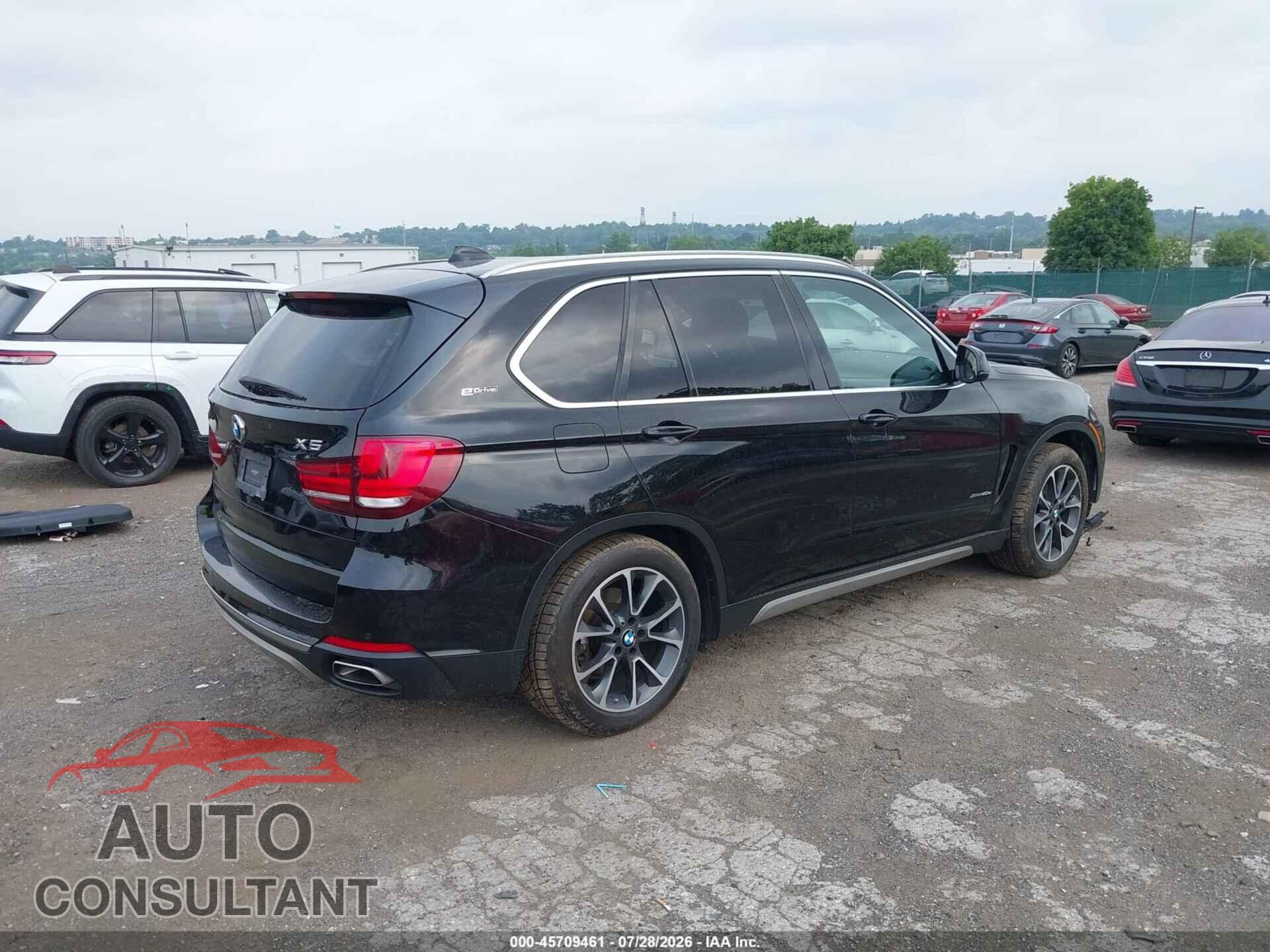 BMW X5 EDRIVE 2017 - 5UXKT0C53H0S79929