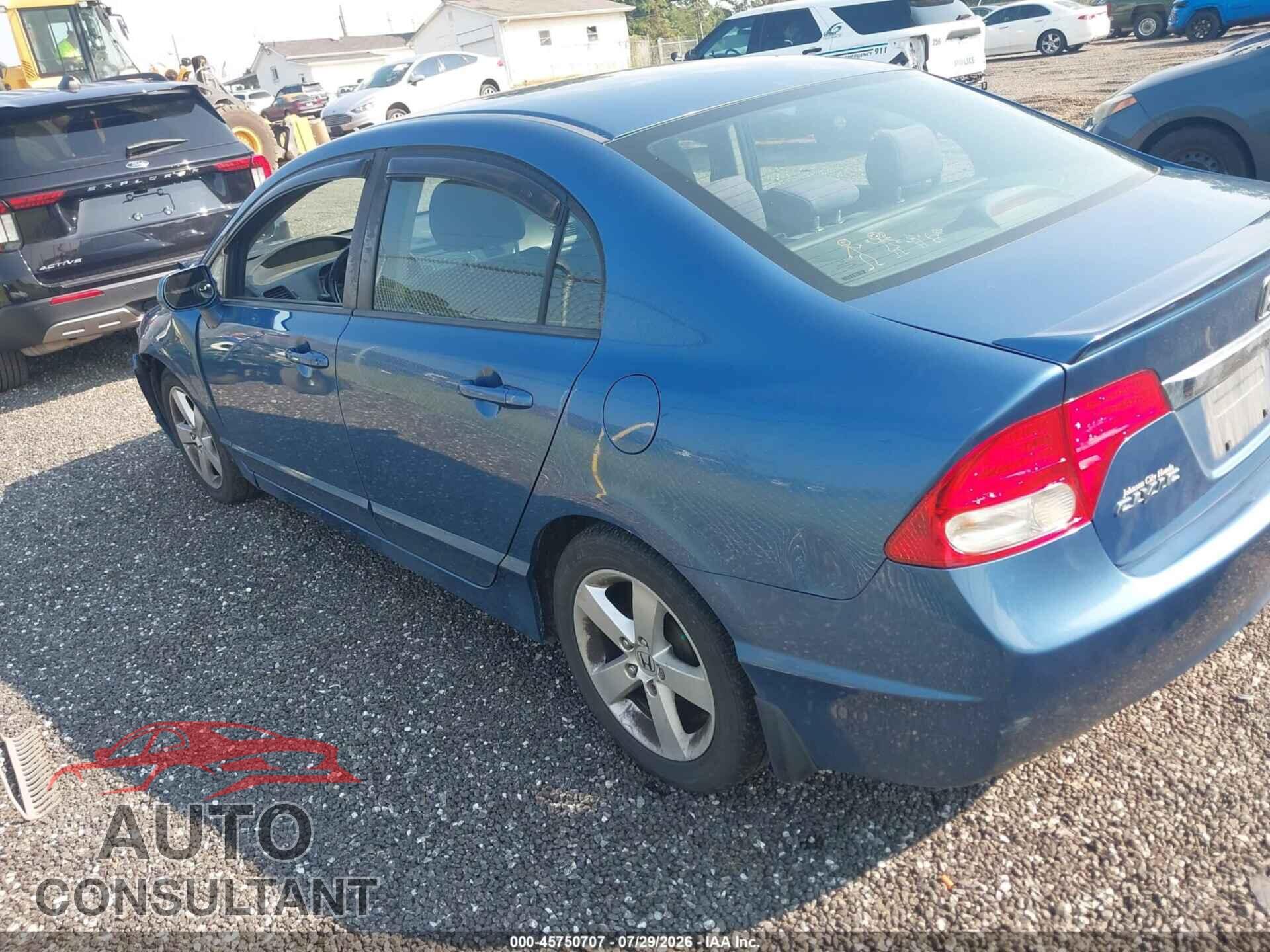 HONDA CIVIC 2010 - 19XFA1F60AE087058