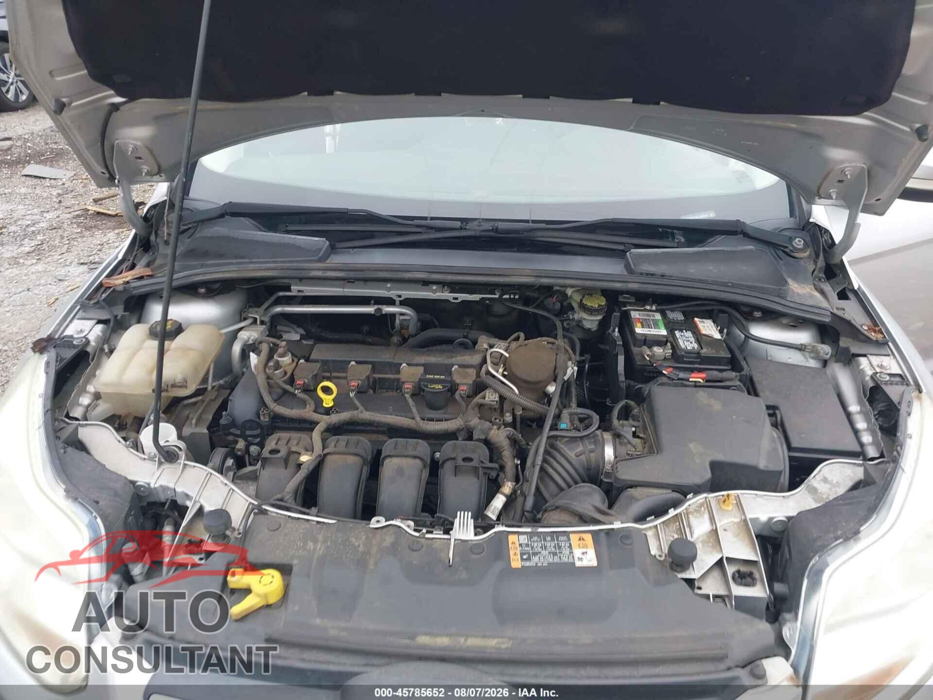 FORD FOCUS 2014 - 1FADP3F21EL368934