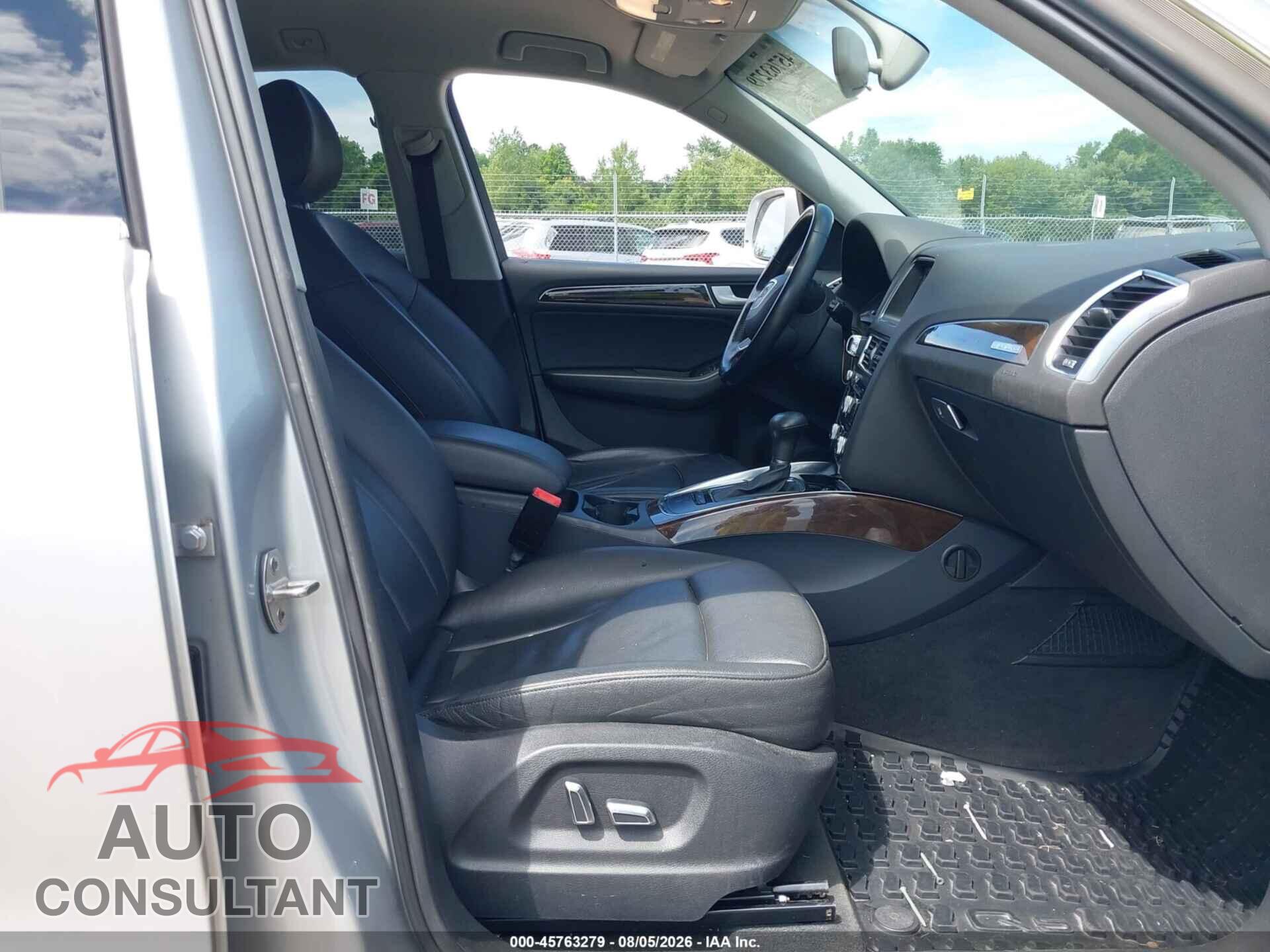 AUDI Q5 2013 - WA1CFAFPXDA083565