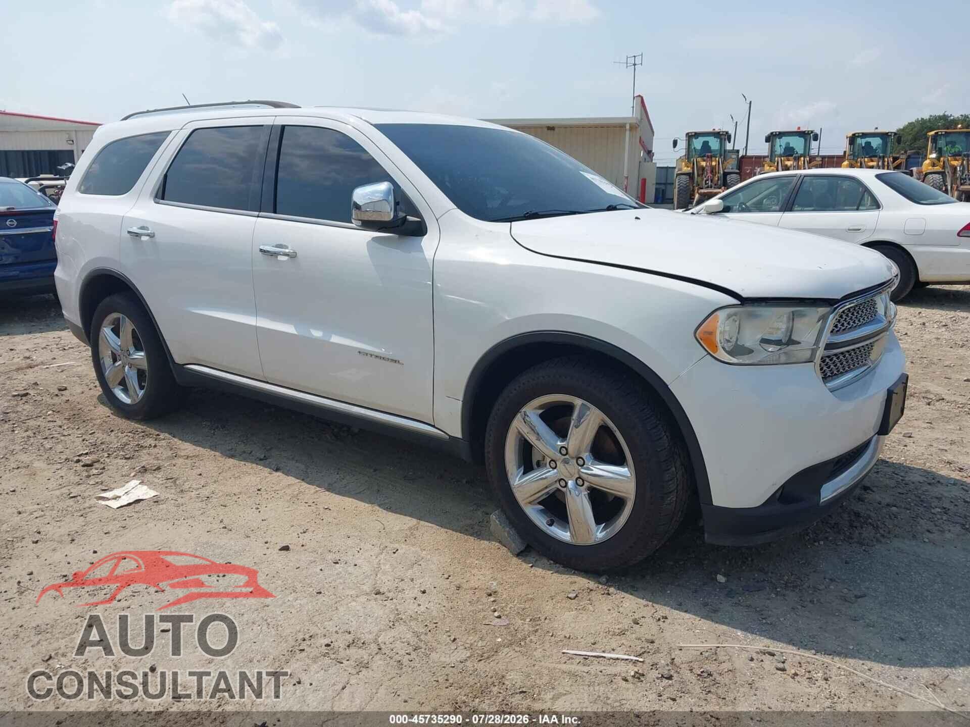 DODGE DURANGO 2013 - 1C4SDJET3DC681247