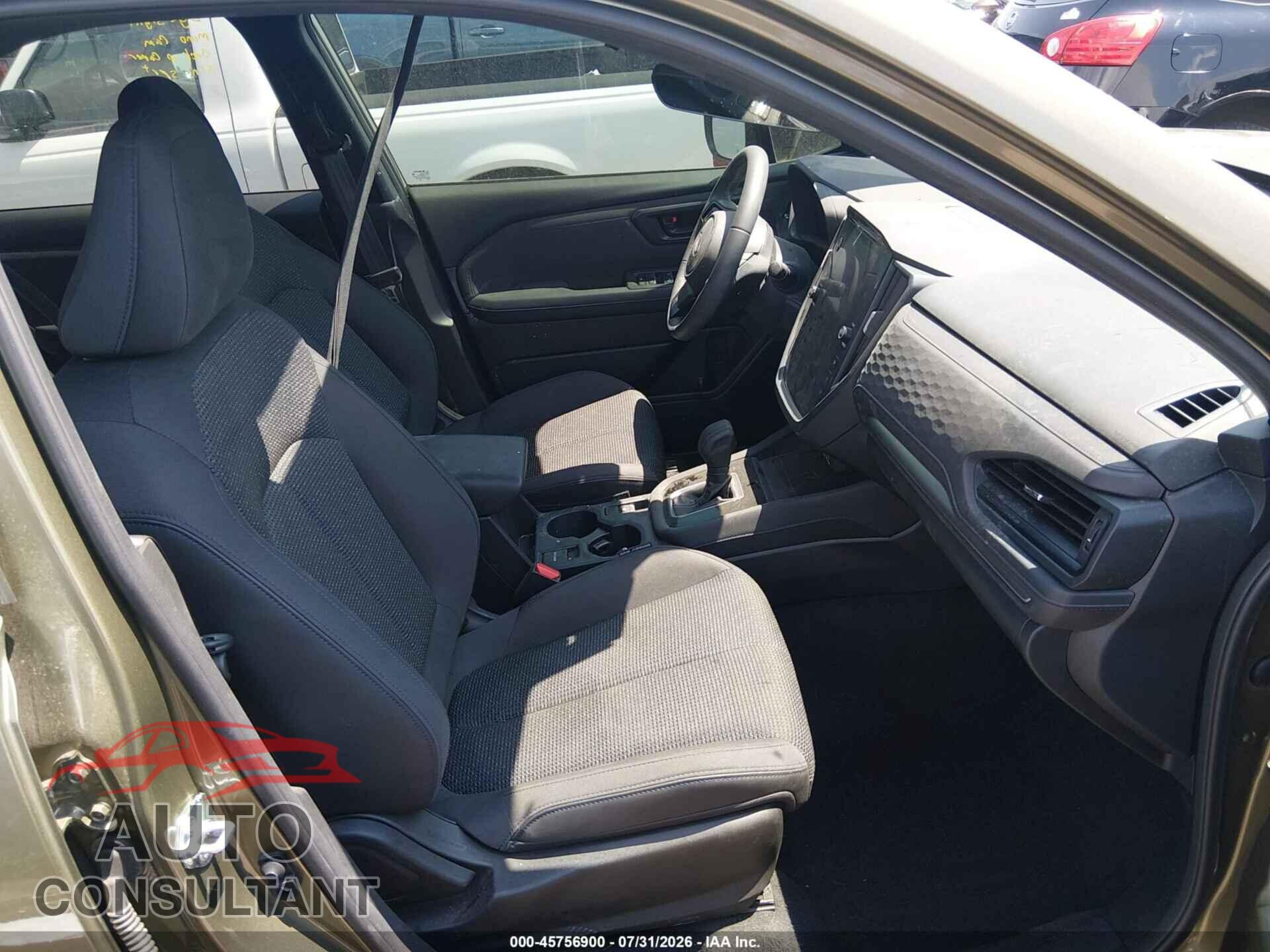 SUBARU FORESTER 2025 - JF2SLDDC2SH618342
