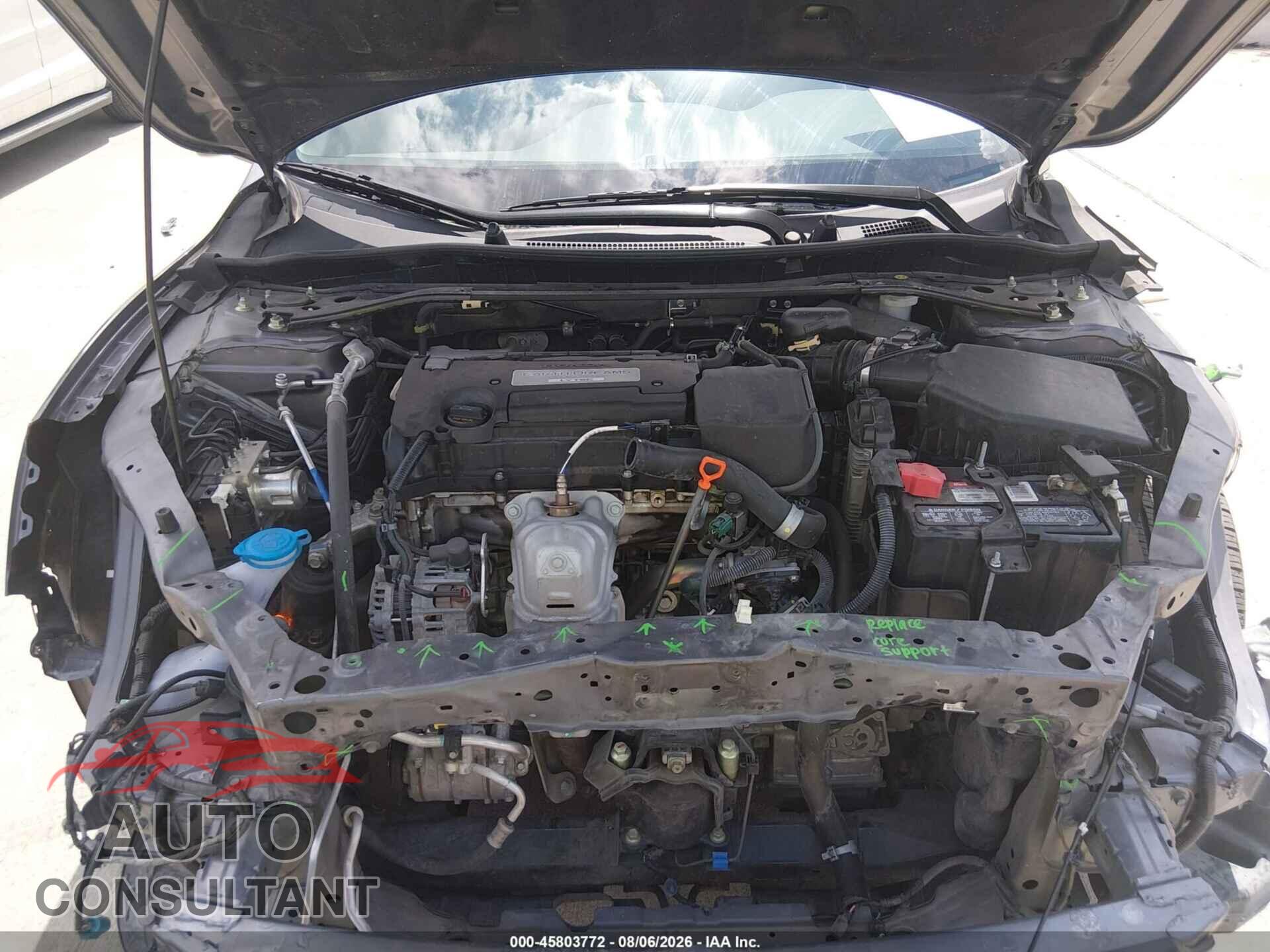 HONDA ACCORD 2014 - 1HGCR2F73EA168043