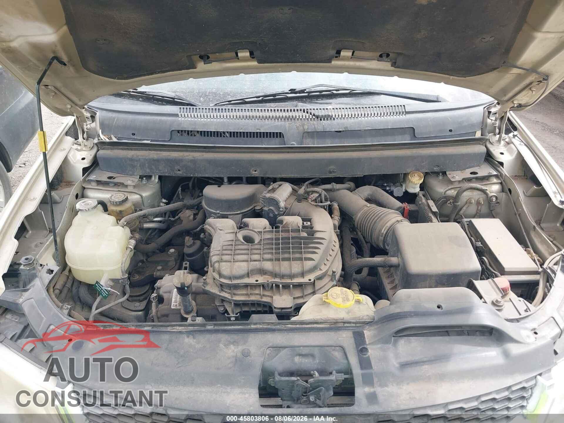 DODGE JOURNEY 2011 - 3D4PH1FG2BT559348