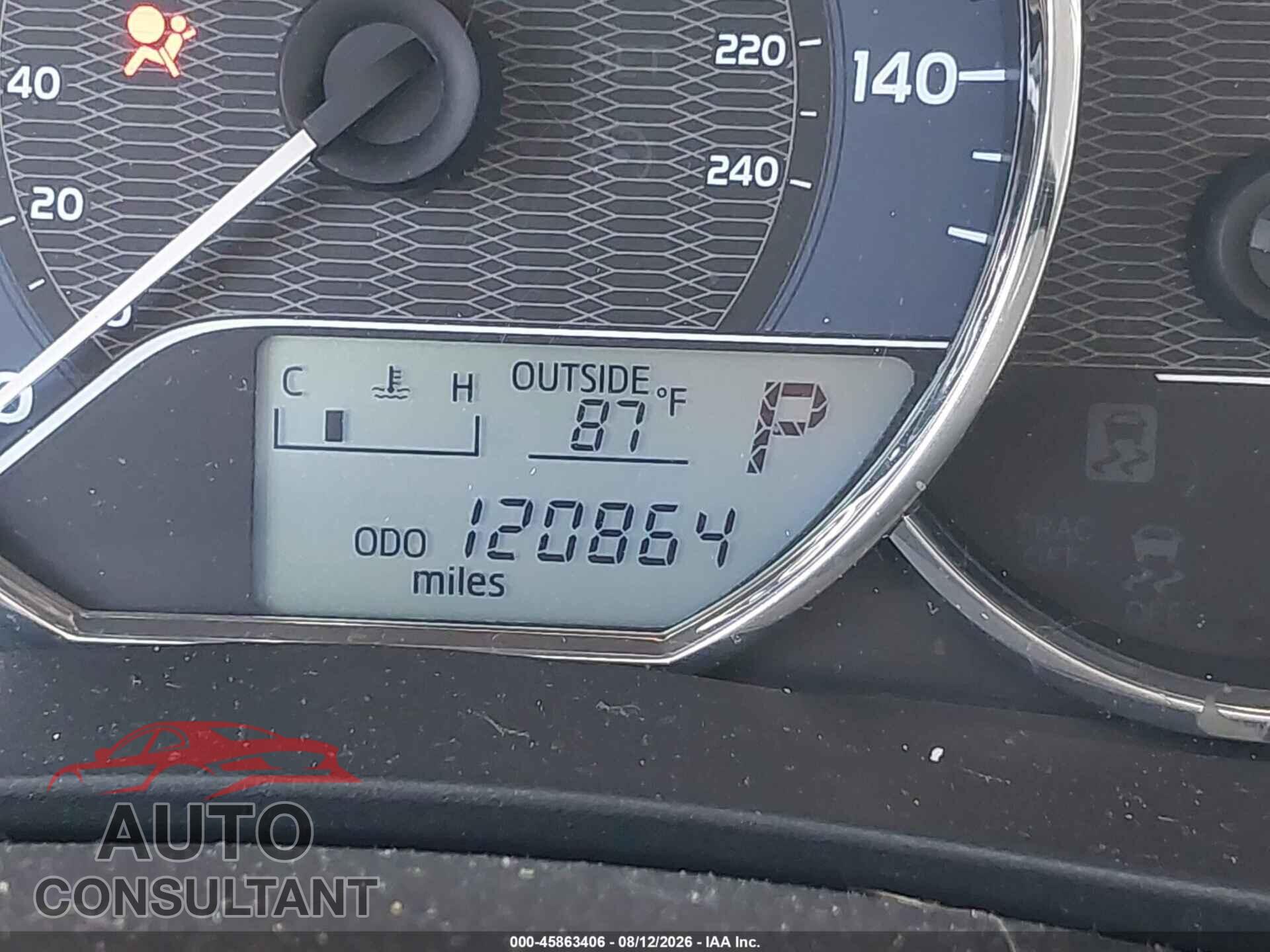 TOYOTA COROLLA 2015 - 2T1BURHEXFC397572