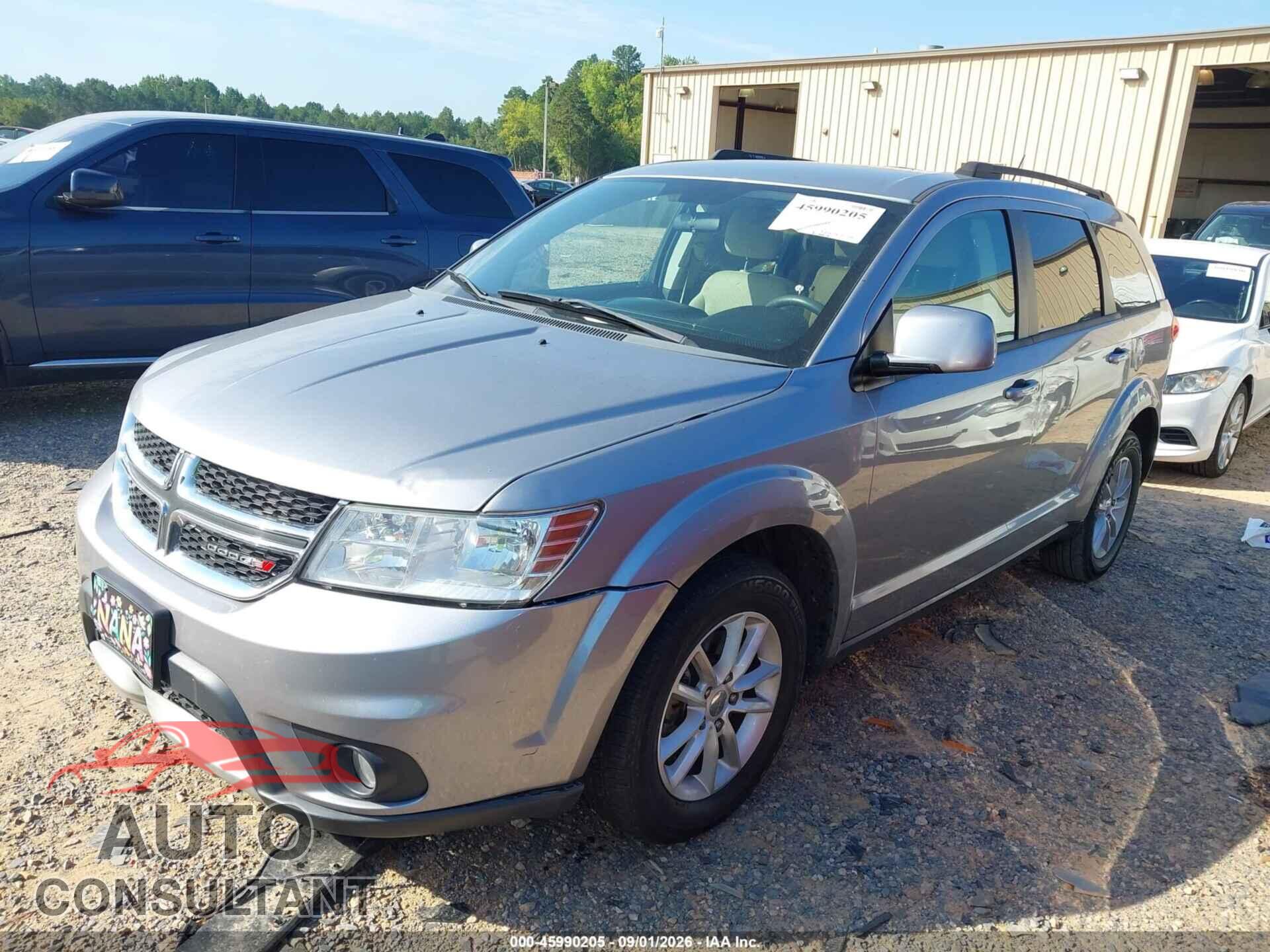 DODGE JOURNEY 2017 - 3C4PDCBG7HT534366