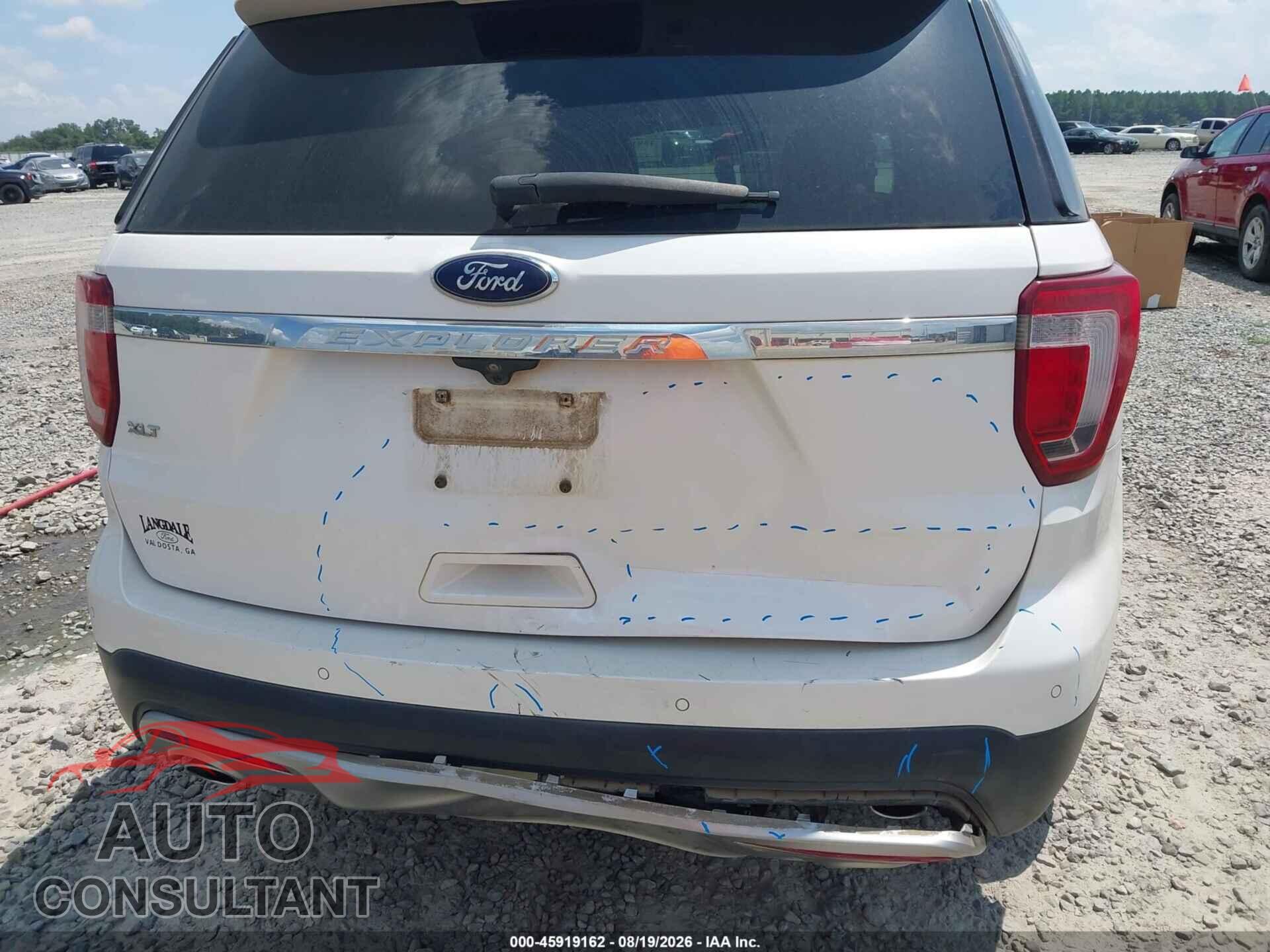 FORD EXPLORER 2017 - 1FM5K7D83HGA20220