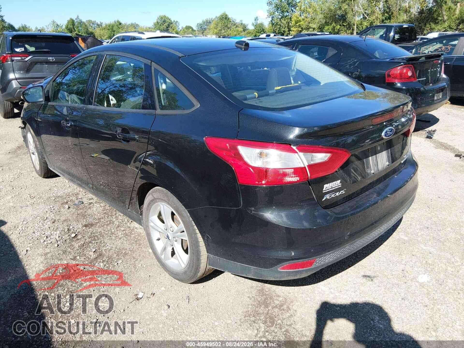FORD FOCUS 2014 - 1FADP3F21EL361045