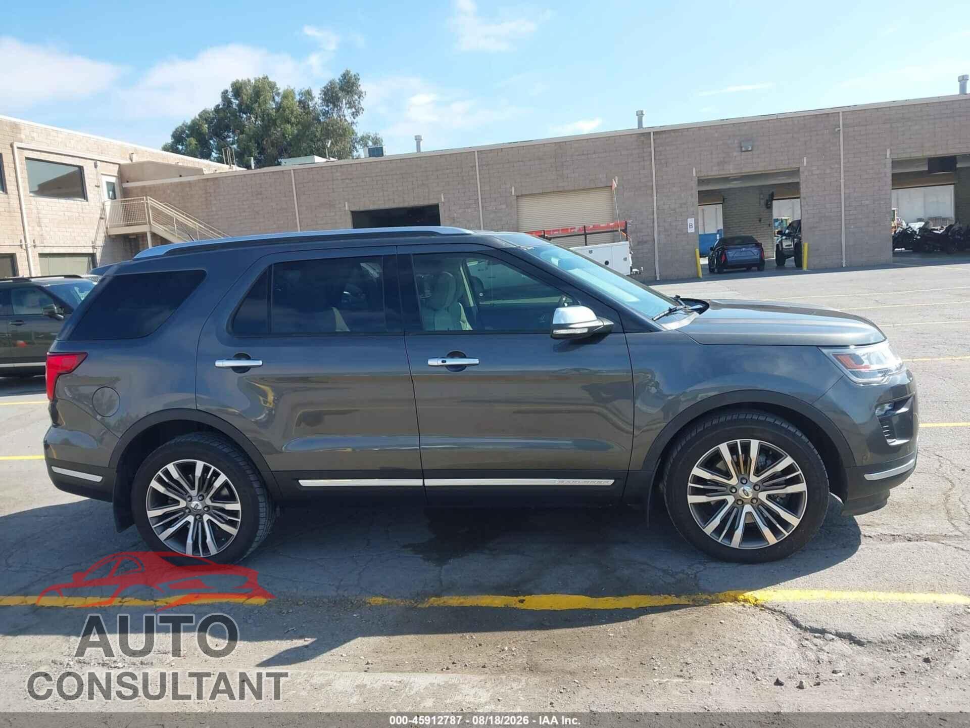 FORD EXPLORER 2019 - 1FM5K8HT1KGA57715