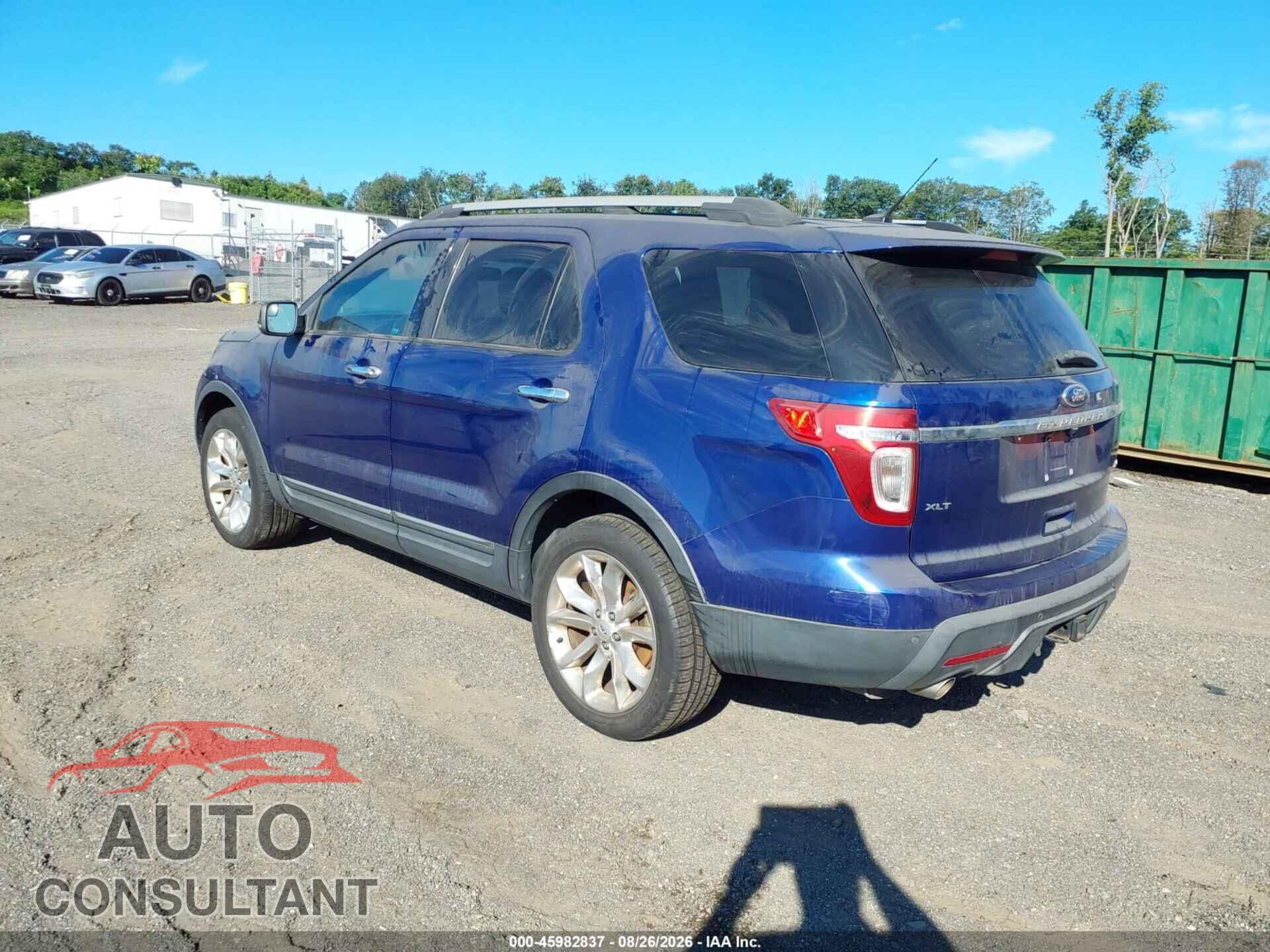 FORD EXPLORER 2013 - 1FM5K8D81DGA24590