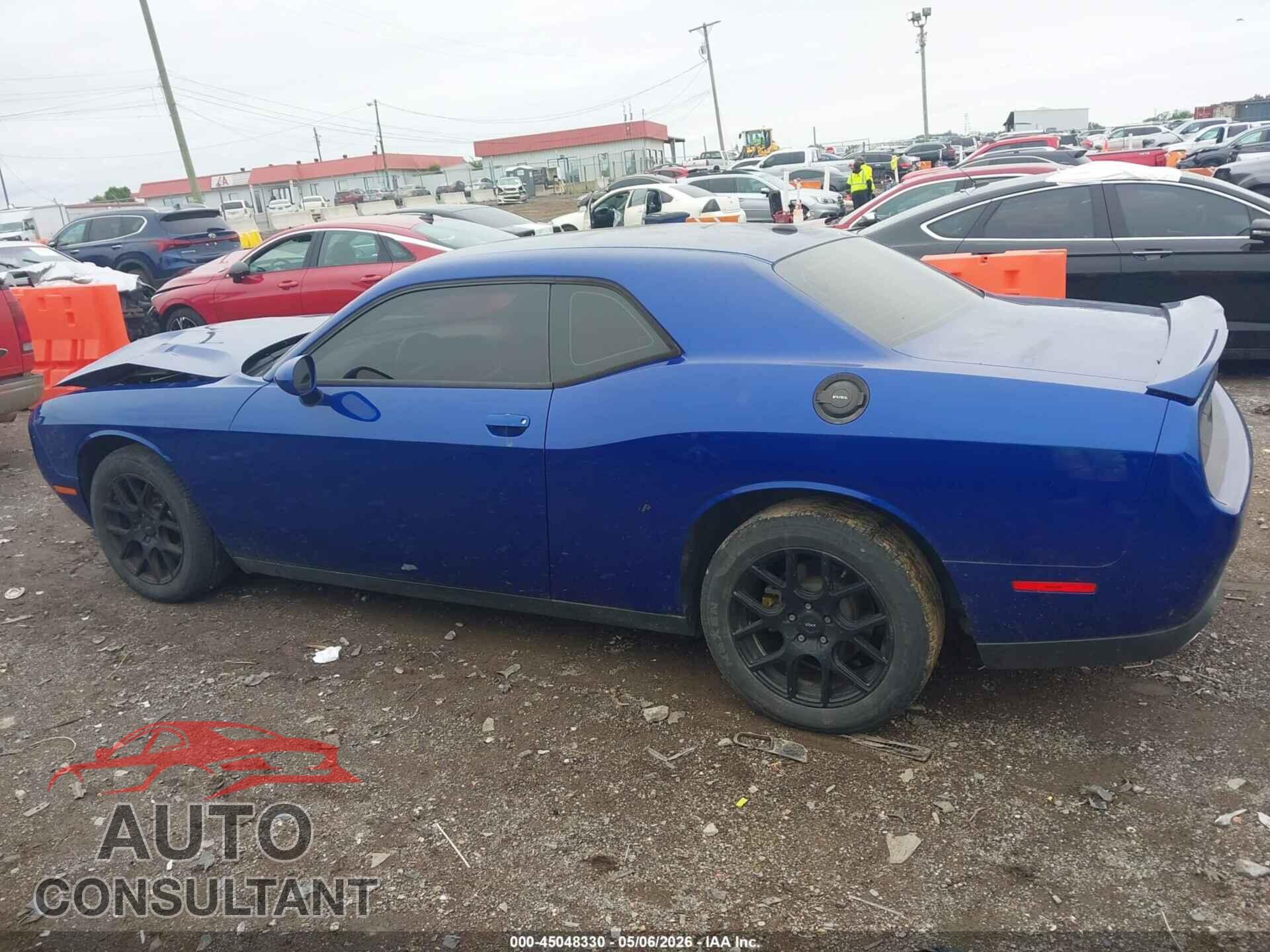 DODGE CHALLENGER 2019 - 2C3CDZAG0KH529968