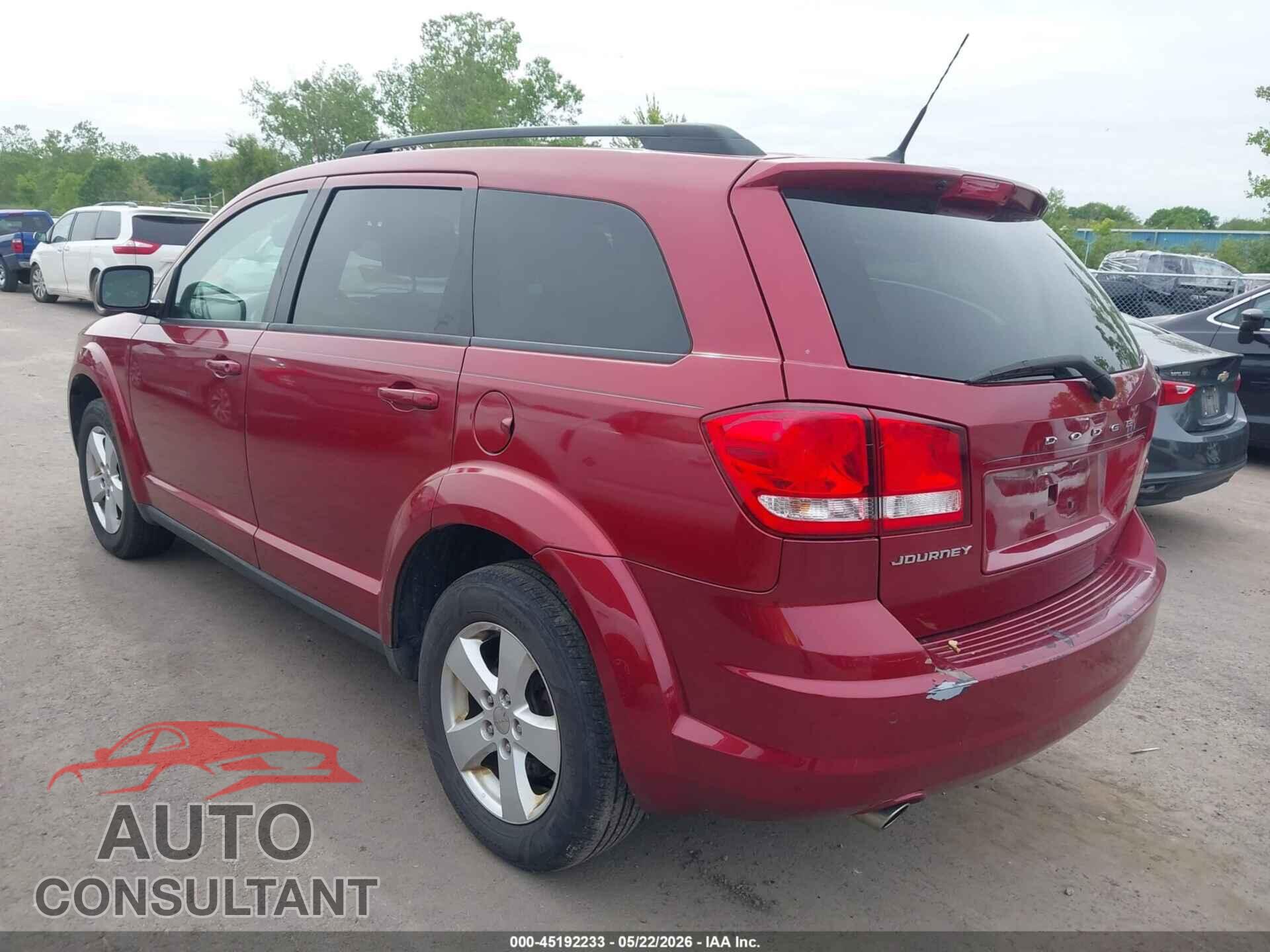 DODGE JOURNEY 2011 - 3D4PG1FG5BT505979