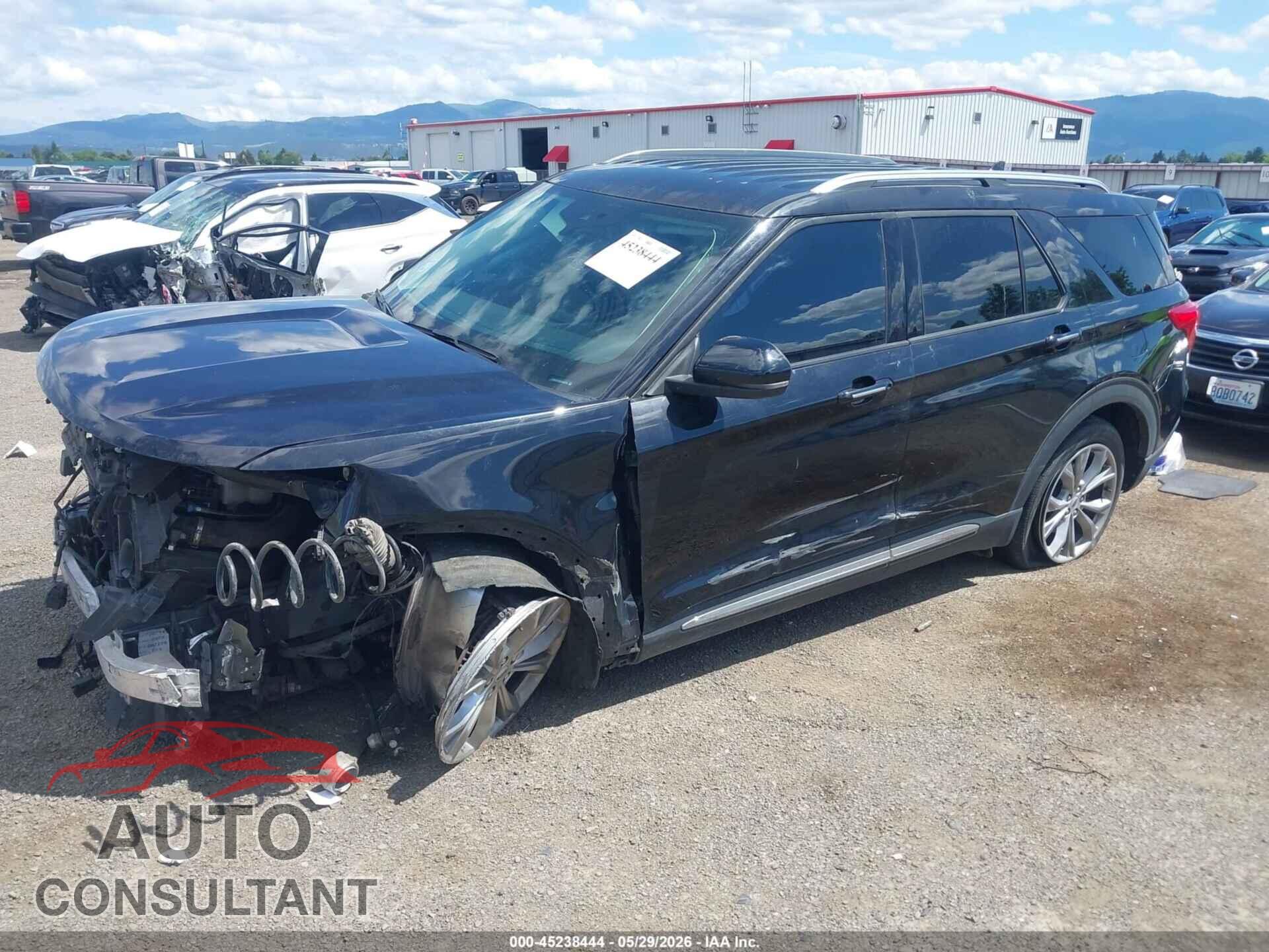 FORD EXPLORER 2020 - 1FMSK8FH8LGC04776