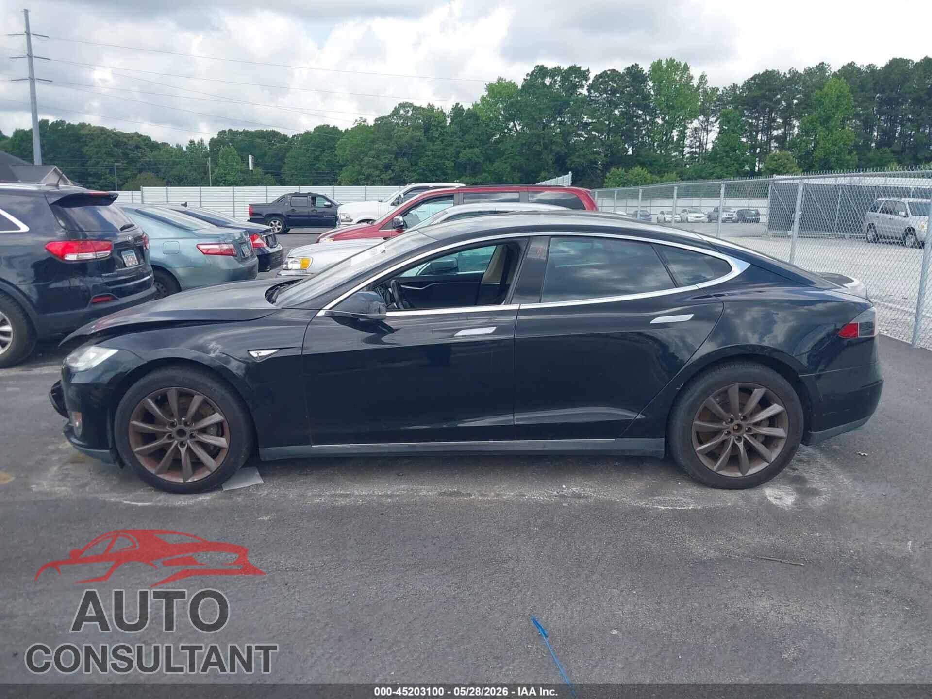 TESLA MODEL S 2014 - 5YJSA1S14EFP51175