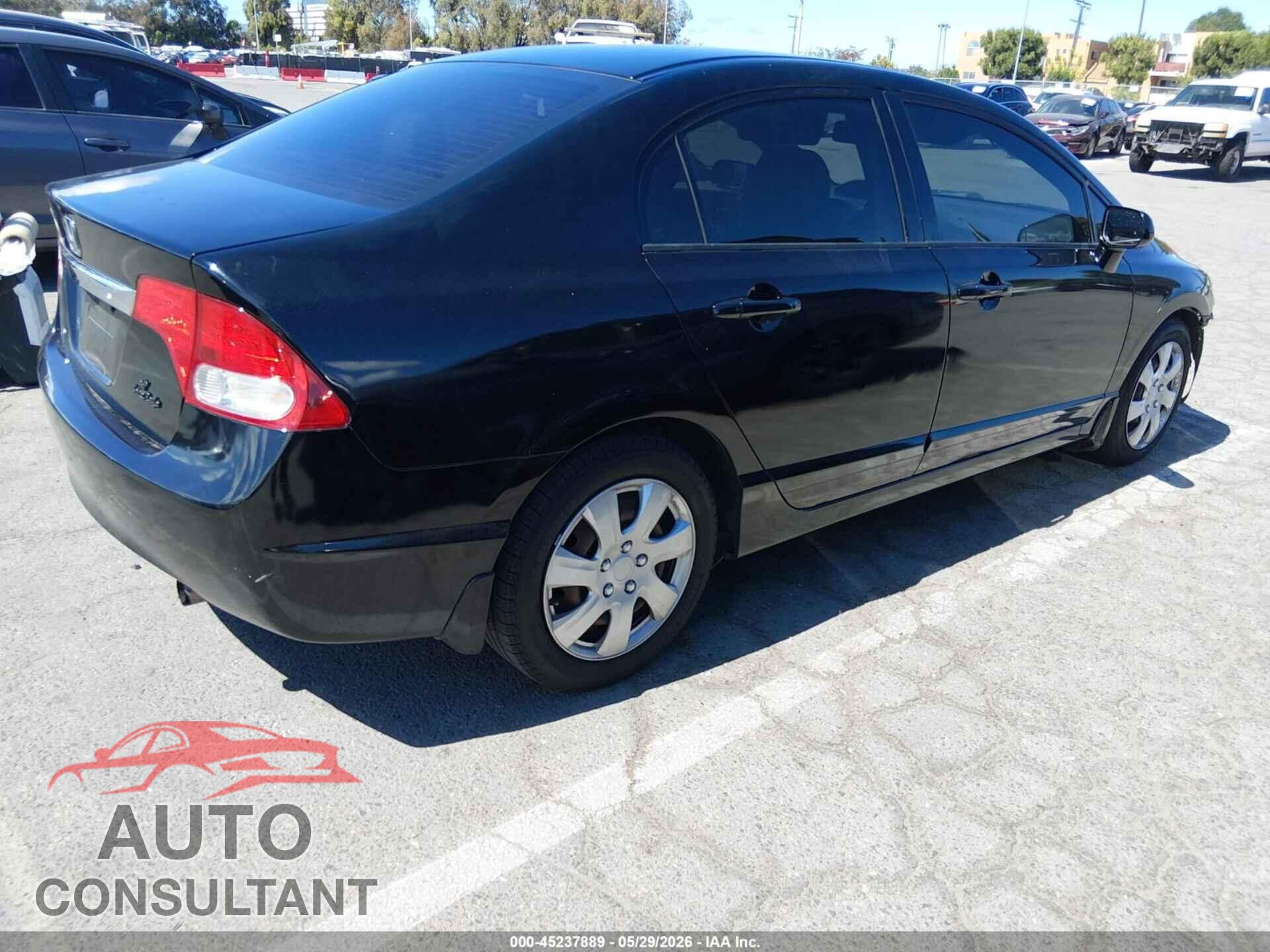 HONDA CIVIC 2009 - 2HGFA16519H366172