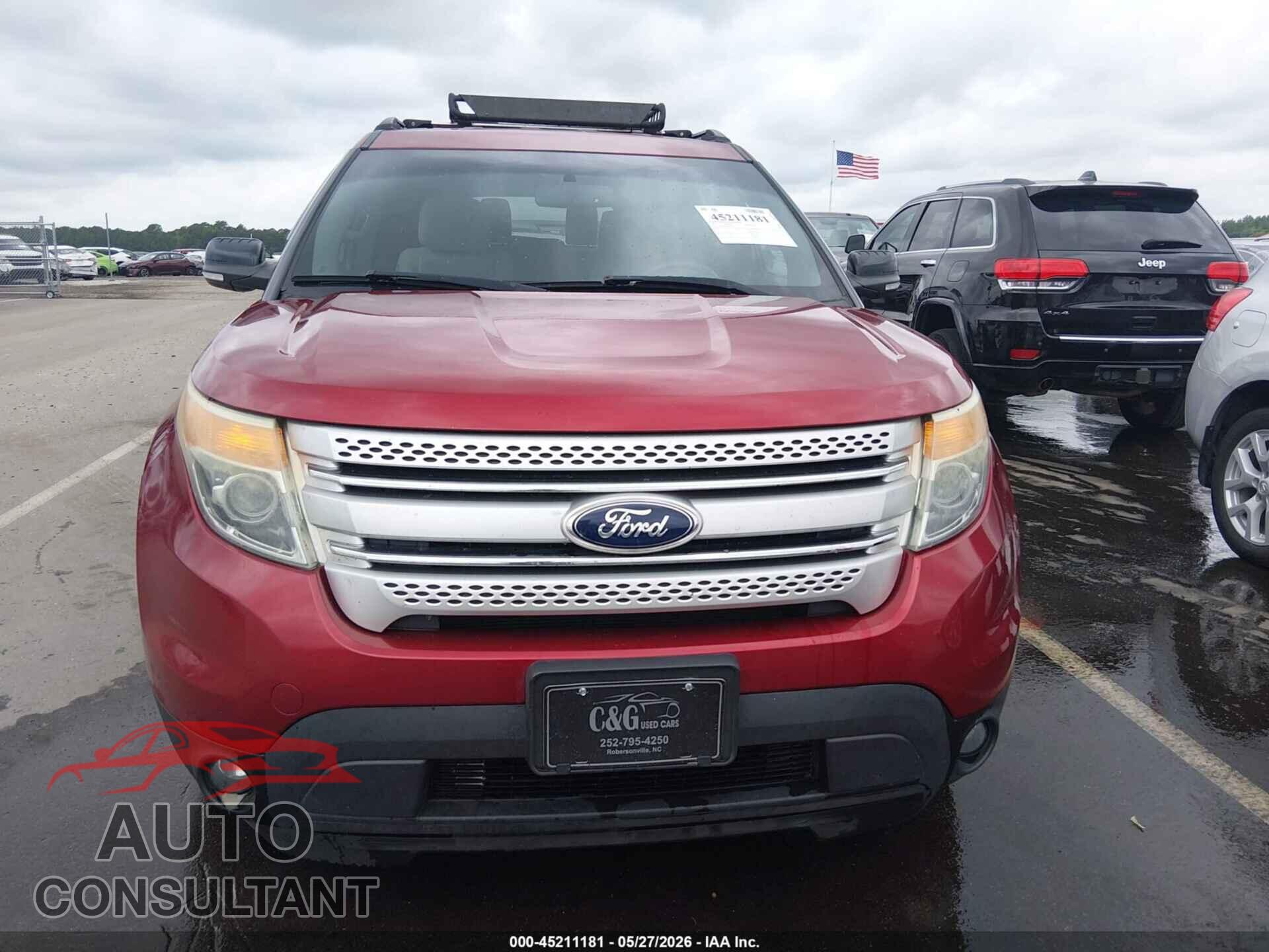 FORD EXPLORER 2015 - 1FM5K8D83FGA52121