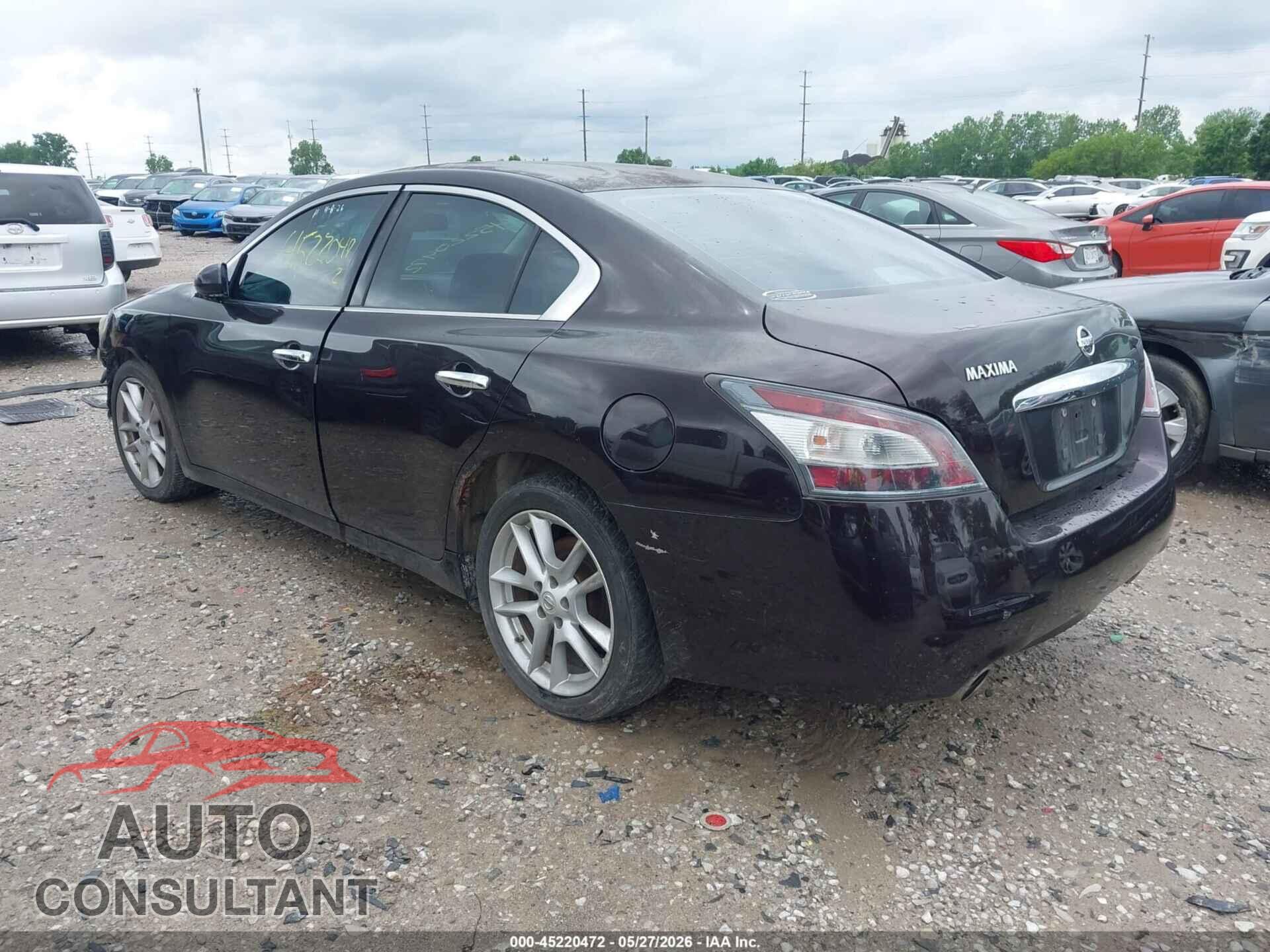 NISSAN MAXIMA 2012 - 1N4AA5AP7CC820384