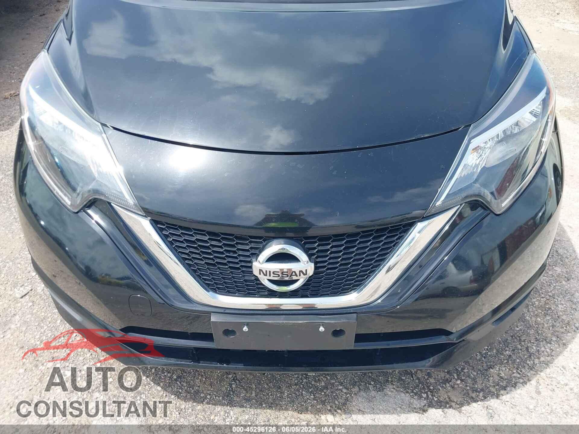 NISSAN VERSA NOTE 2017 - 3N1CE2CP0HL377254