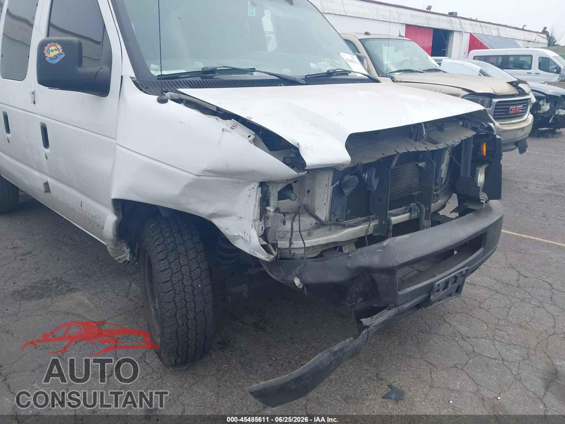 FORD E-350 SUPER DUTY 2011 - 1FTSS3EL0BDA47449