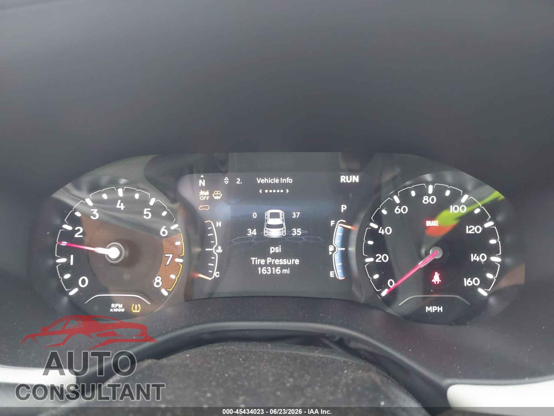 JEEP COMPASS 2024 - 3C4NJDCN4RT174347
