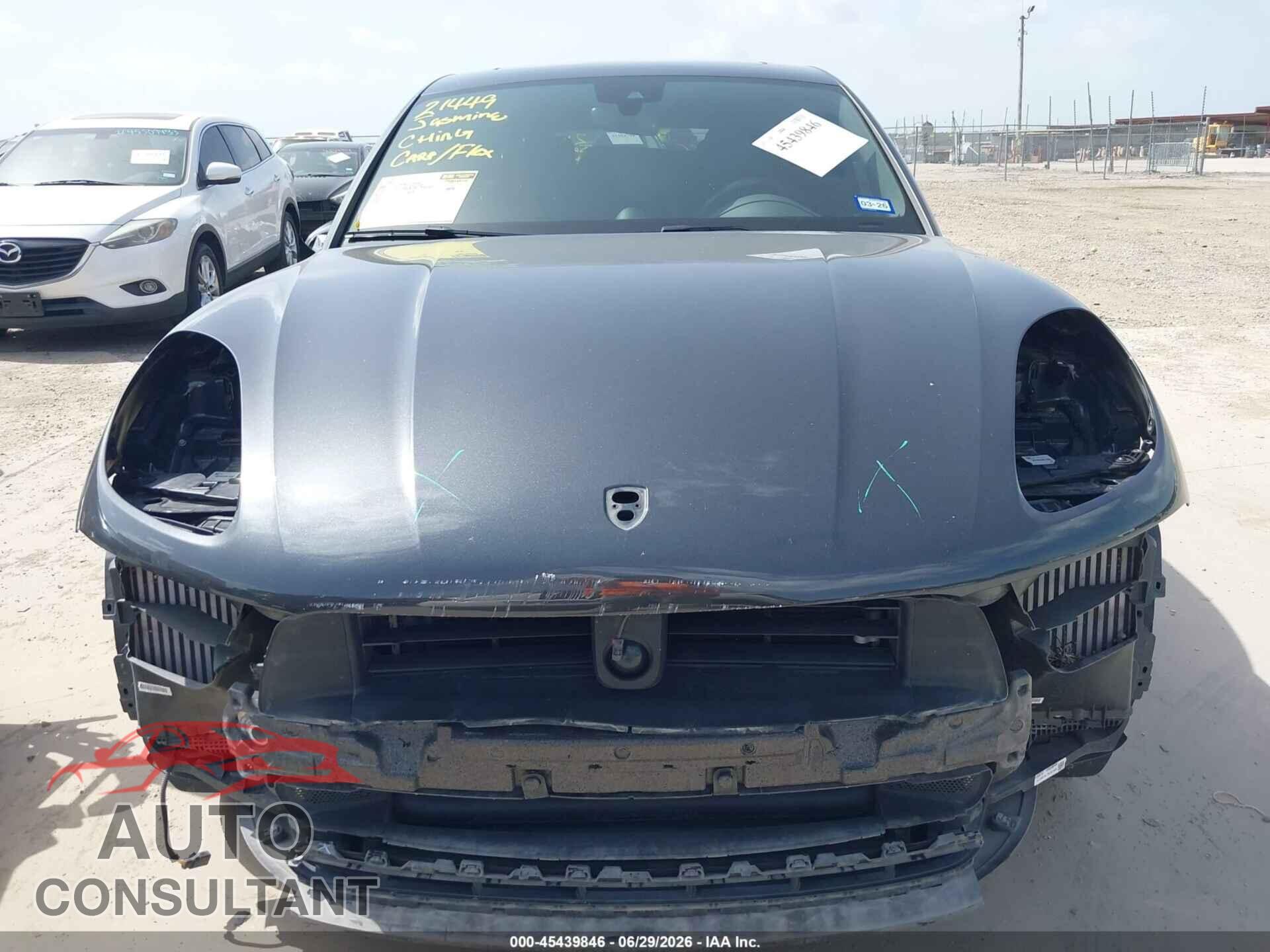PORSCHE MACAN 2021 - WP1AB2A51MLB34104