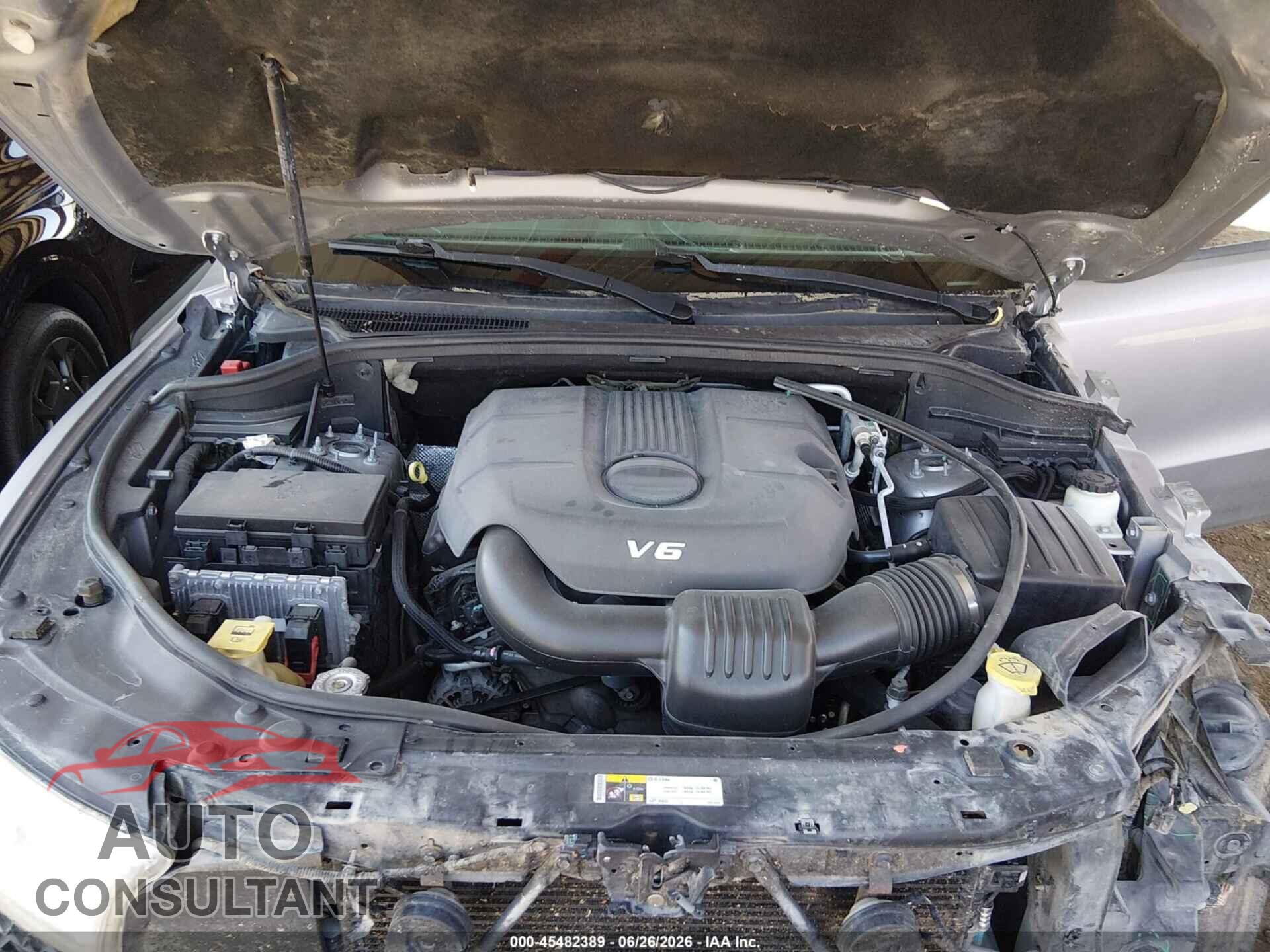 DODGE DURANGO 2014 - 1C4RDJDG3EC286828