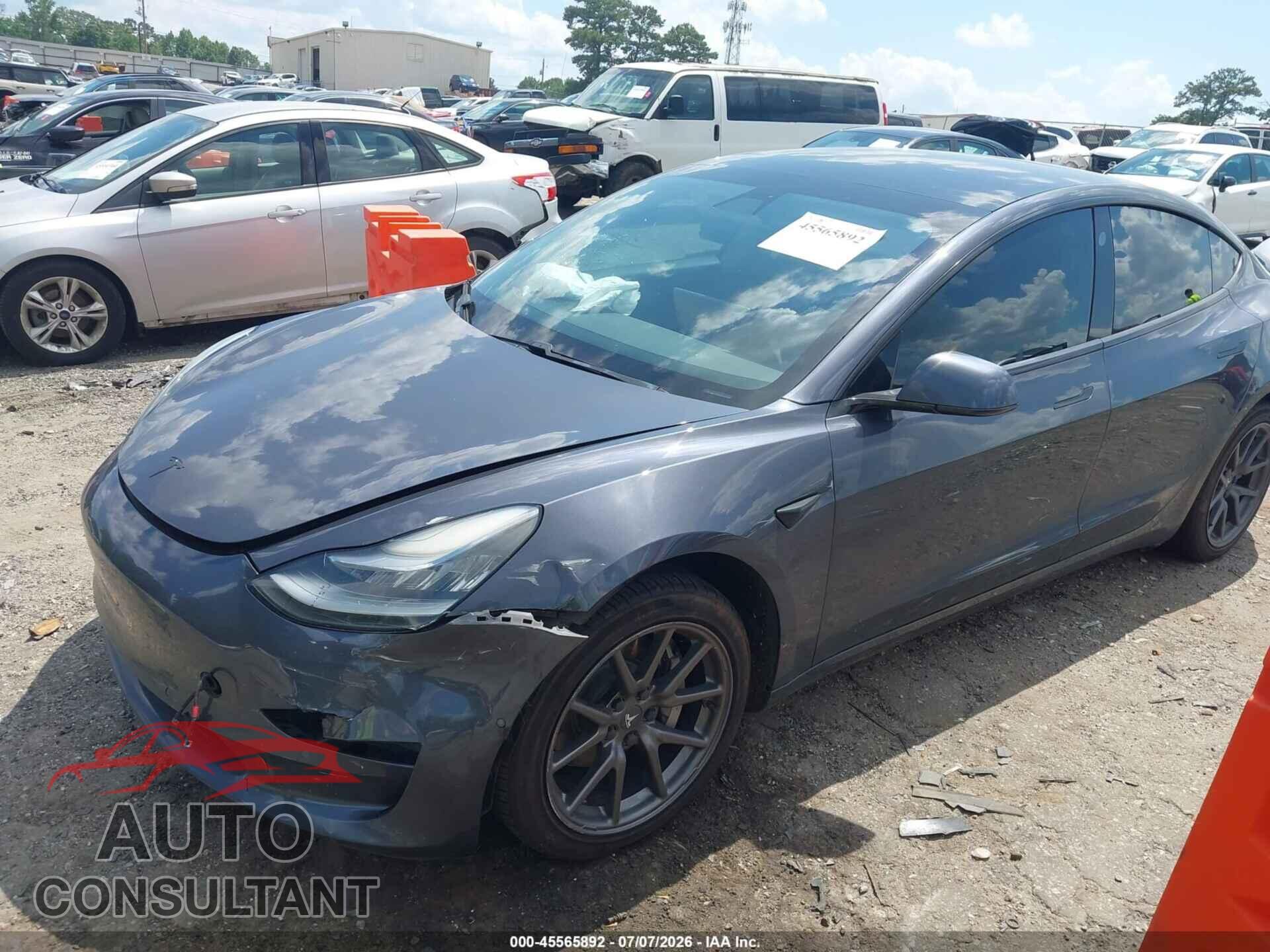 TESLA MODEL 3 2019 - 5YJ3E1EA4KF306807