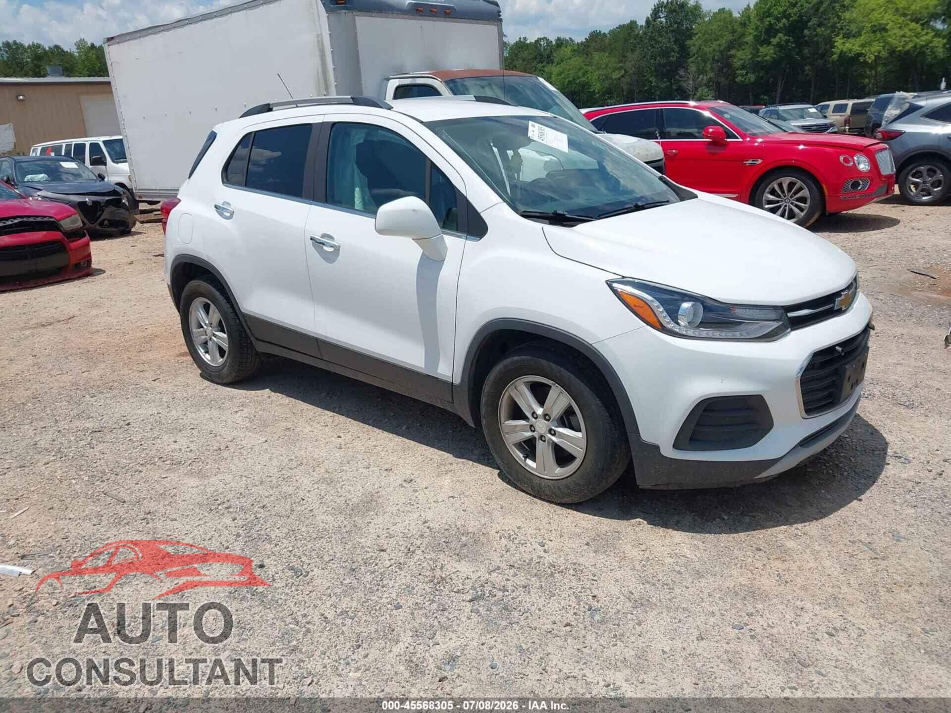 CHEVROLET TRAX 2019 - 3GNCJLSB3KL391927