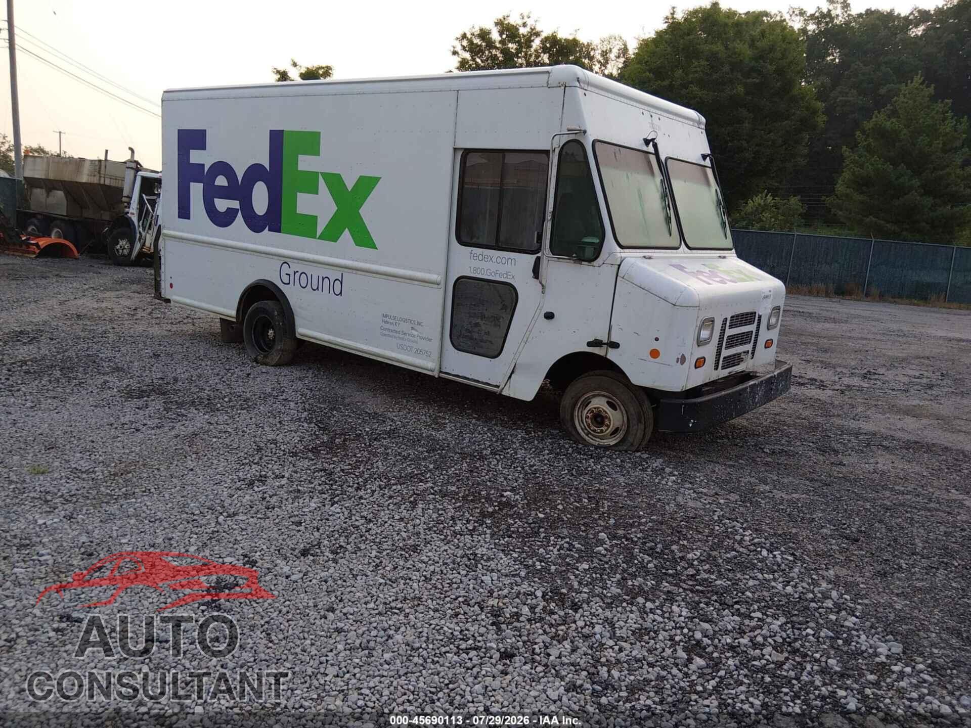 FORD E-450 STRIPPED 2015 - 1FC3E4KL0FDA30386