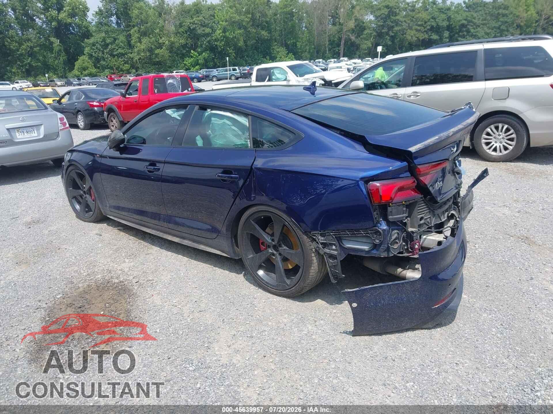 AUDI S5 2019 - WAUC4CF51KA008639