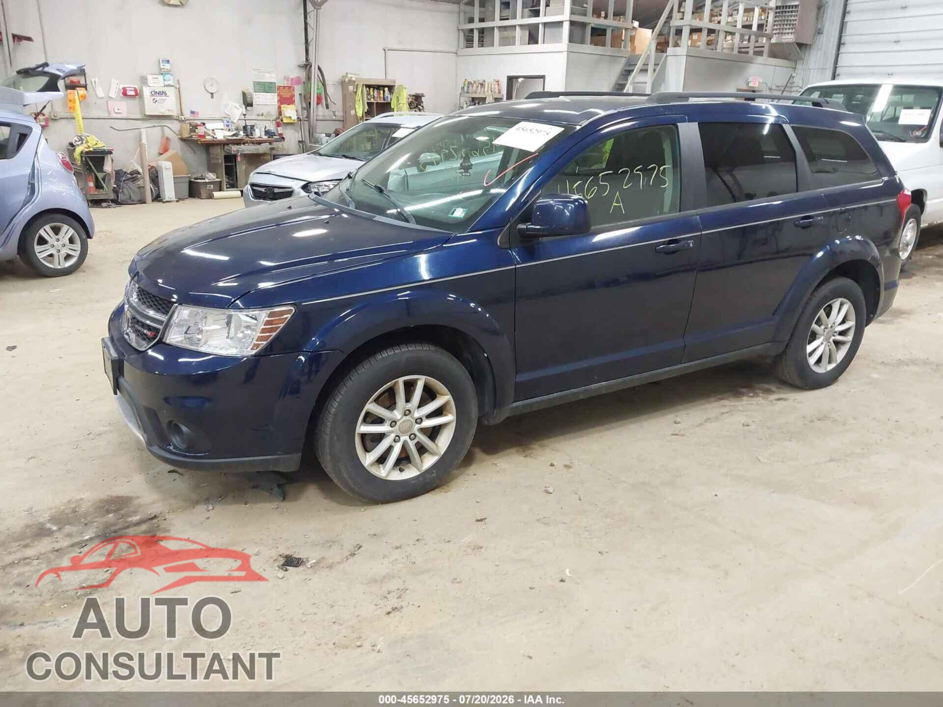 DODGE JOURNEY 2017 - 3C4PDDBG4HT540390