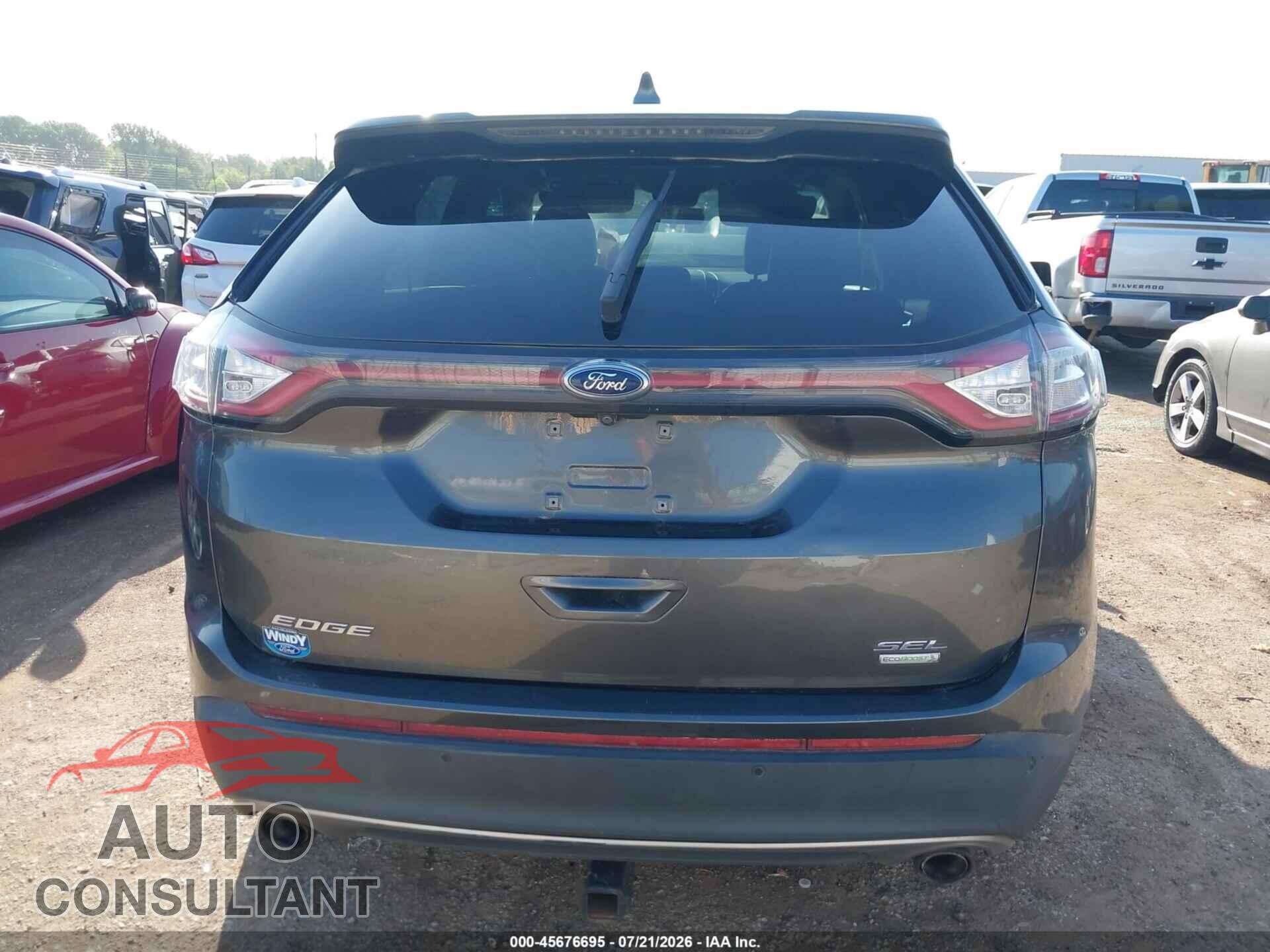 FORD EDGE 2016 - 2FMPK3J95GBC23503