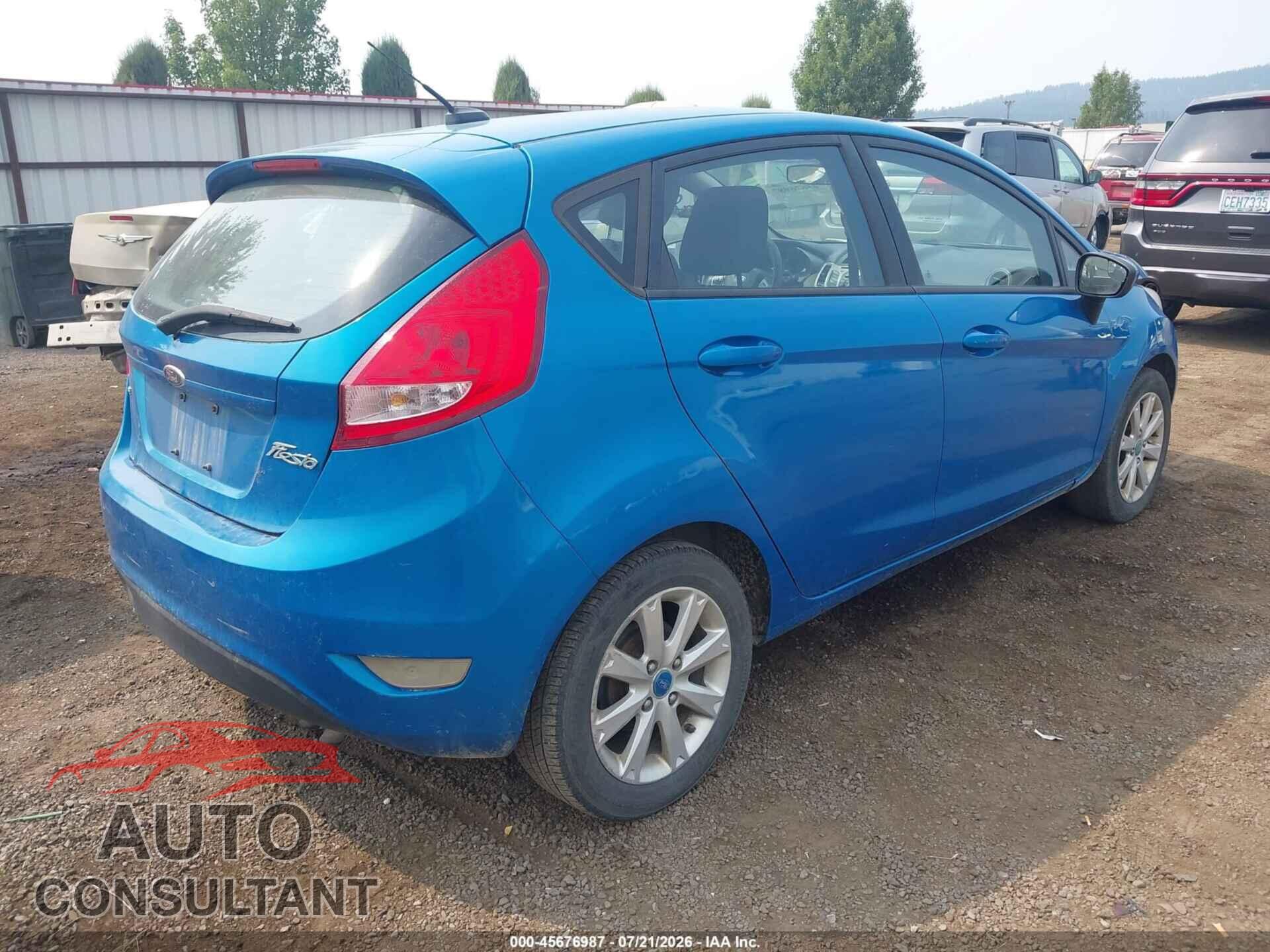 FORD FIESTA 2012 - 3FADP4EJ4CM140923
