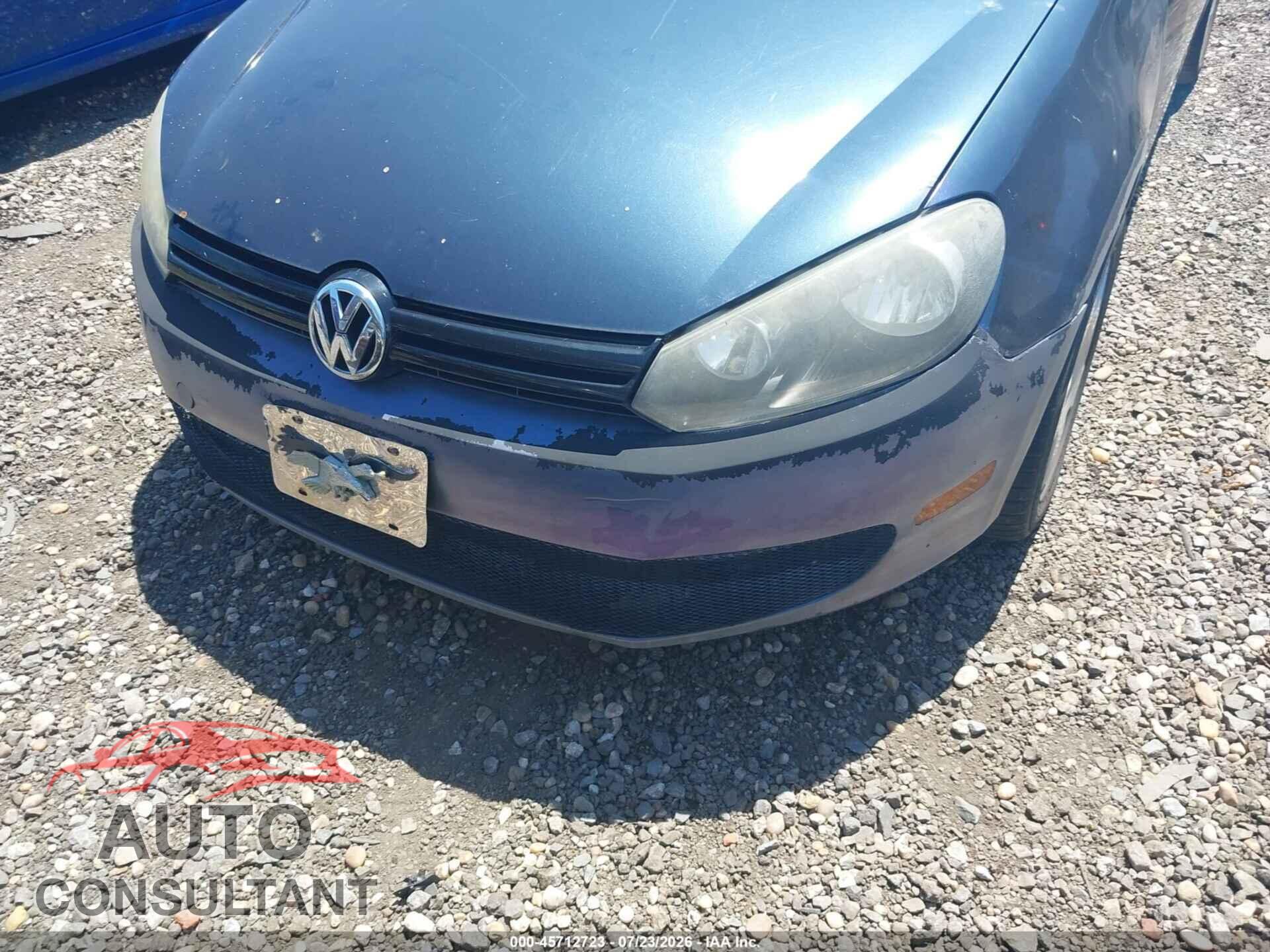 VOLKSWAGEN GOLF 2012 - WVWDB7AJ2CW322295