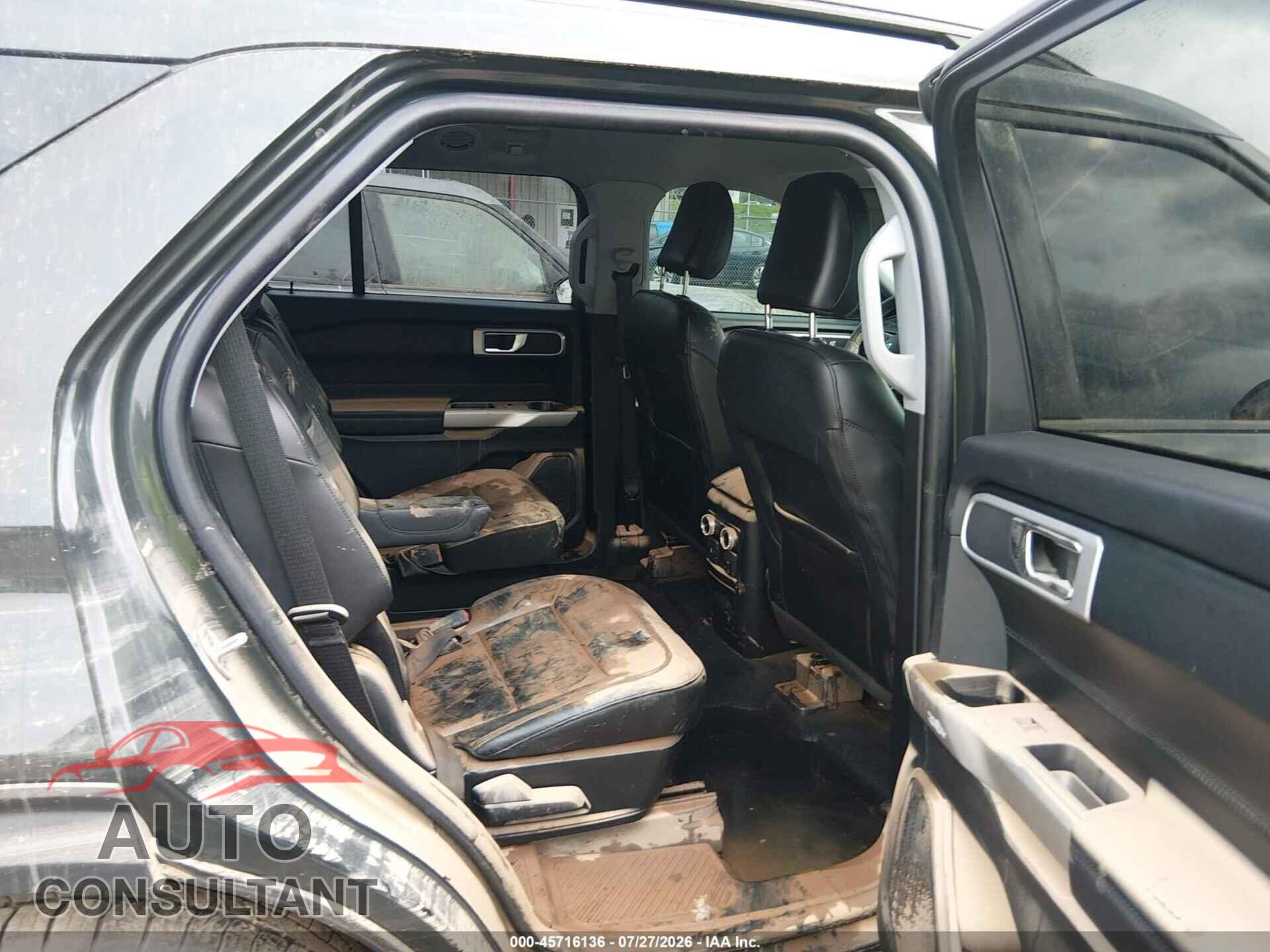 FORD EXPLORER 2022 - 1FMSK8DH5NGA84974