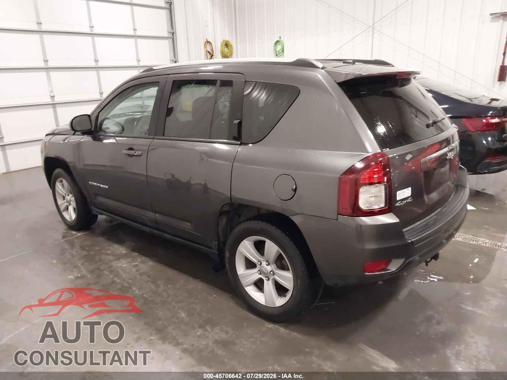 JEEP COMPASS 2017 - 1C4NJDEB0HD112094