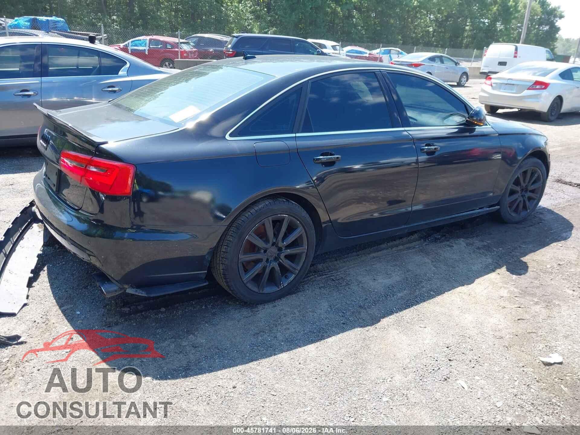 AUDI A6 2014 - WAUGFAFC7EN018040