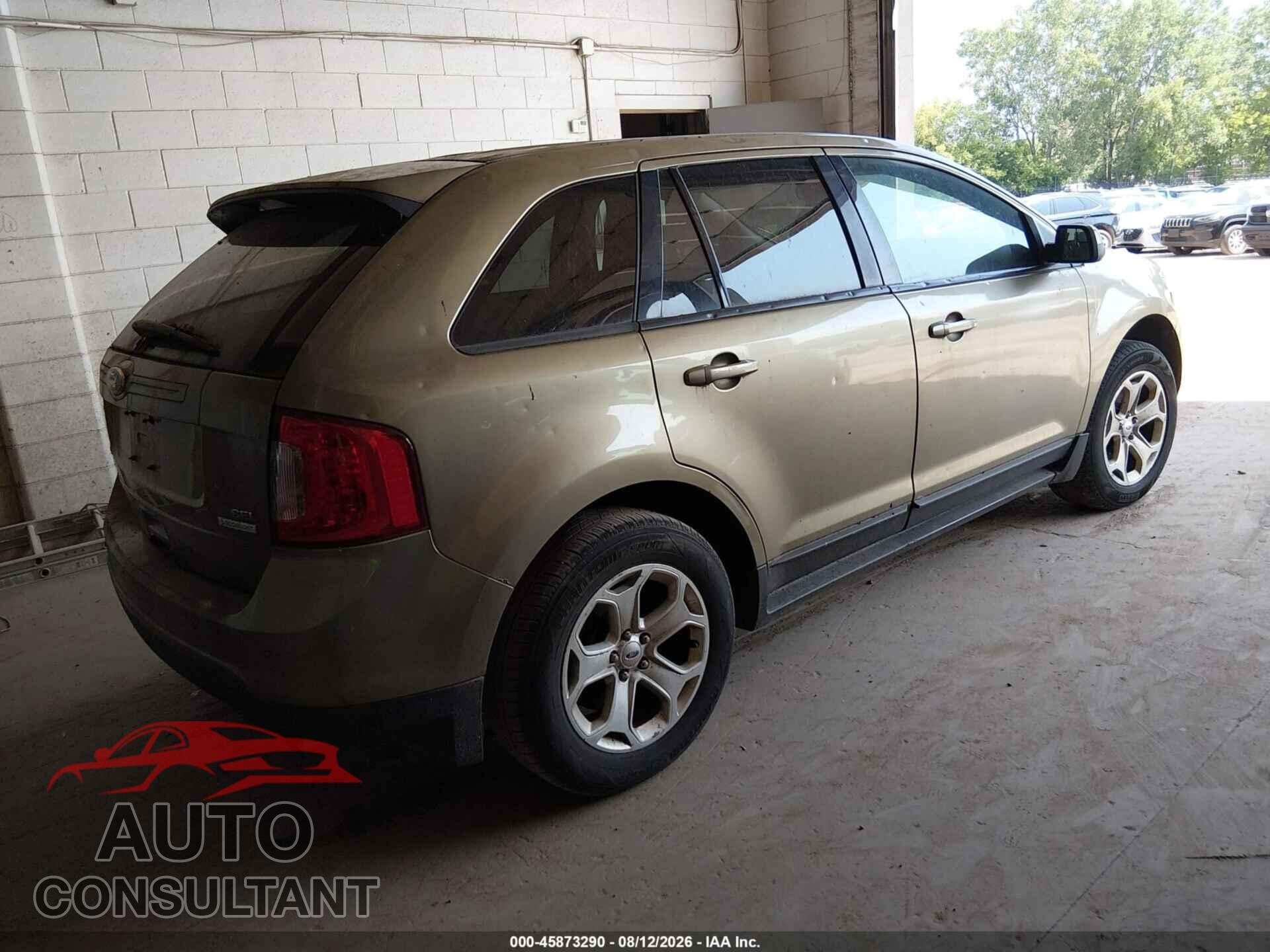 FORD EDGE 2013 - 2FMDK3J91DBB63654