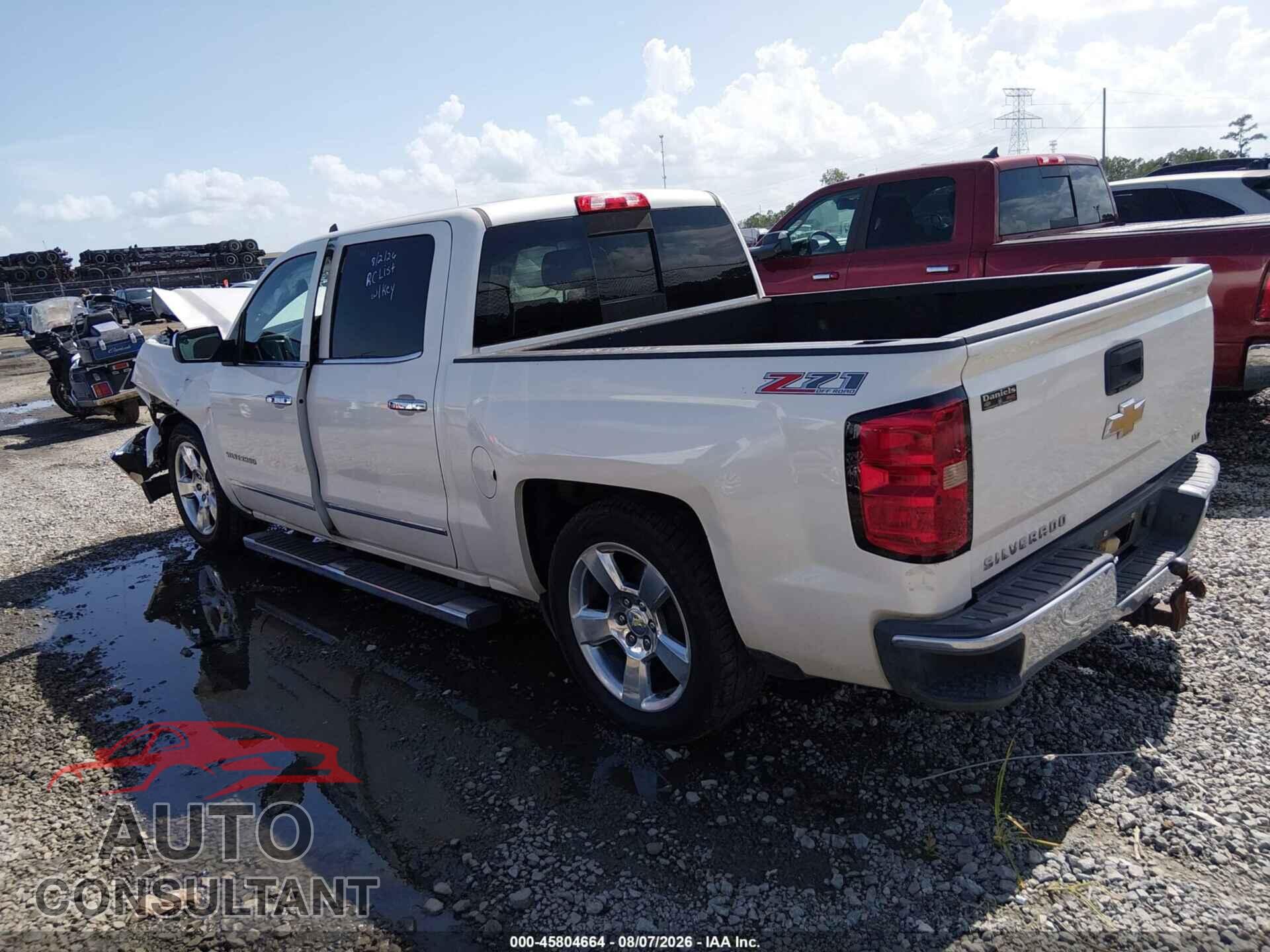 CHEVROLET SILVERADO 1500 2015 - 3GCUKSEC2FG356884