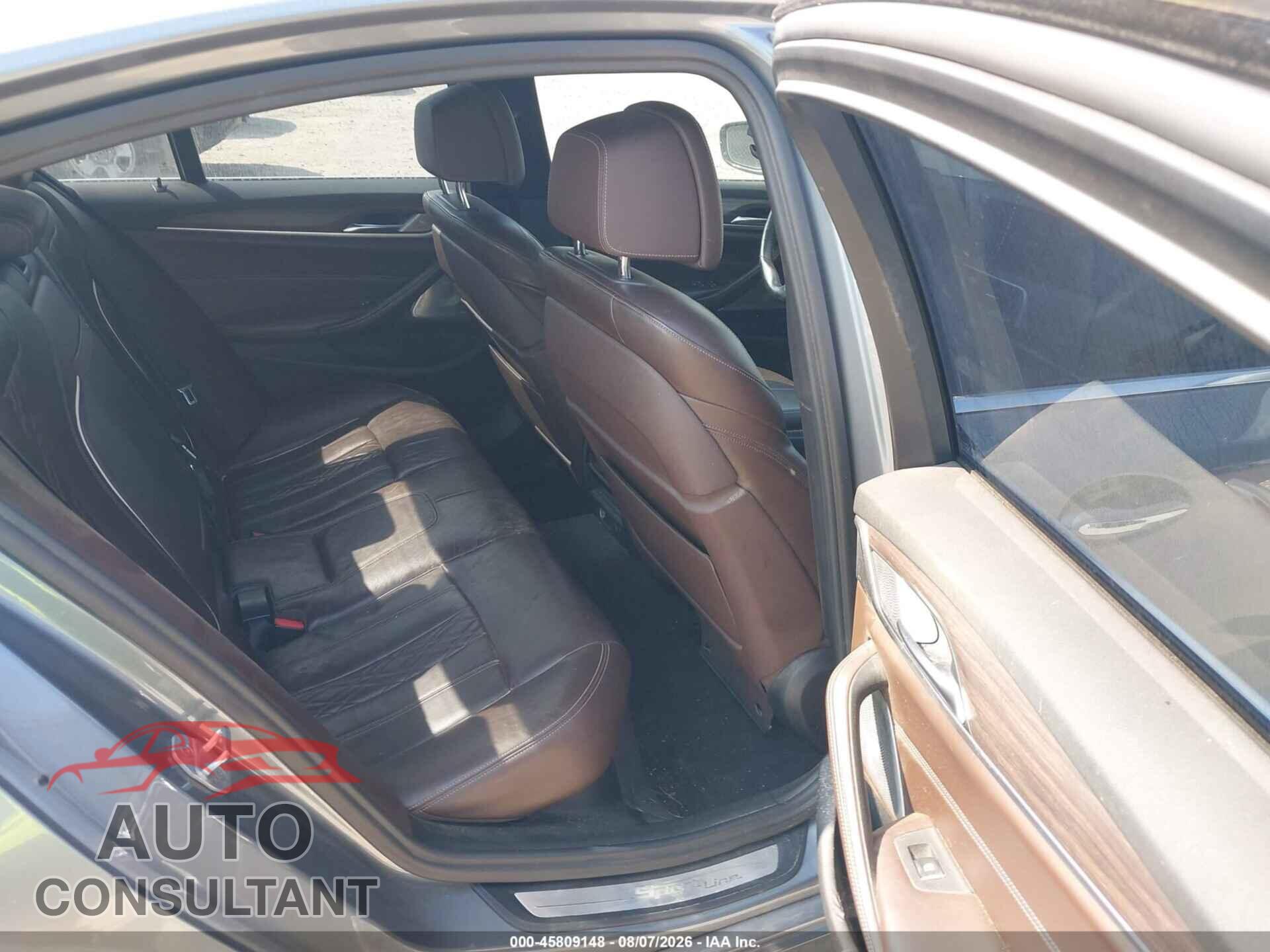 BMW 540I 2017 - WBAJE7C38HG887562