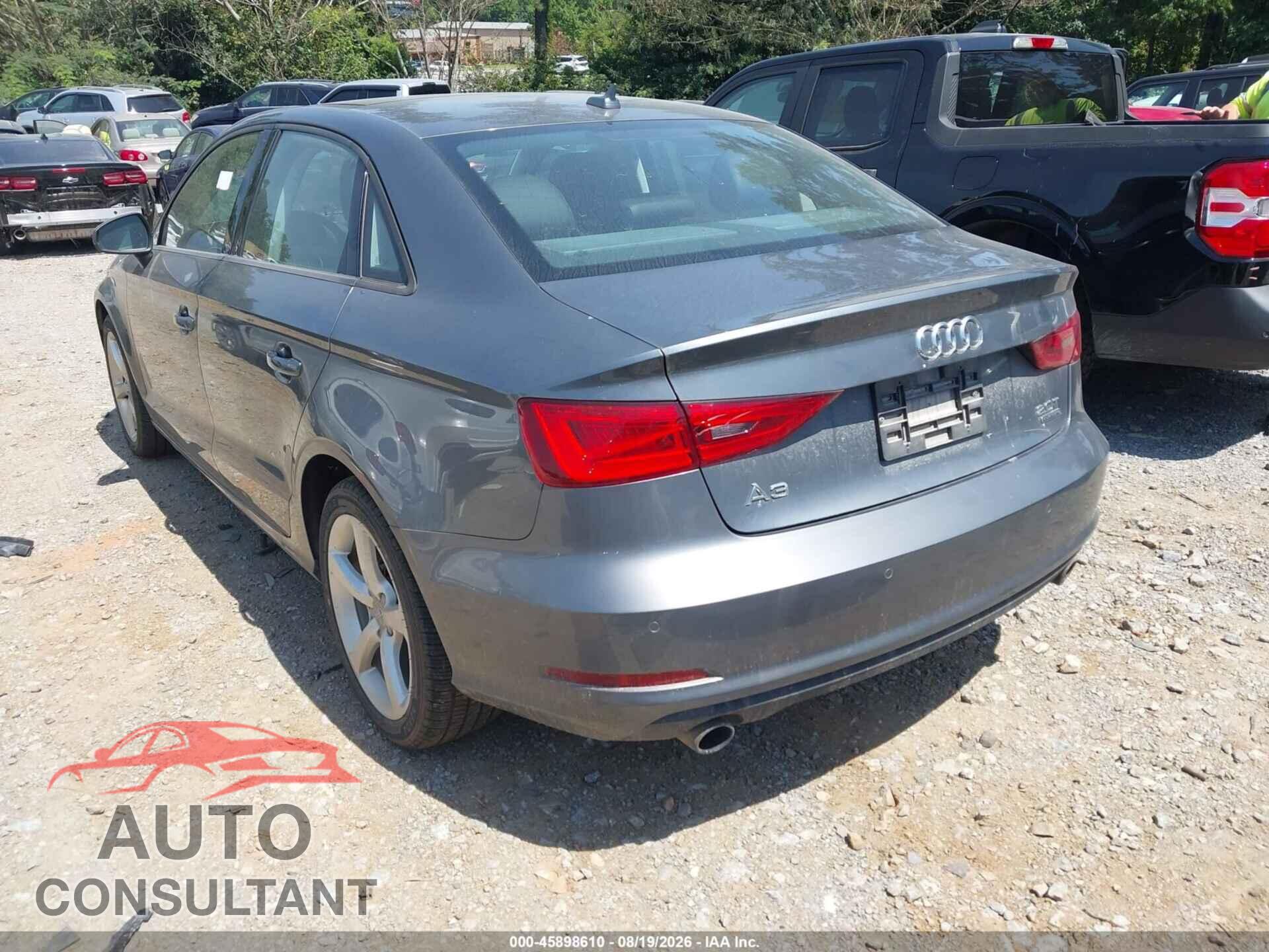 AUDI A3 2015 - WAUBFGFF5F1078348