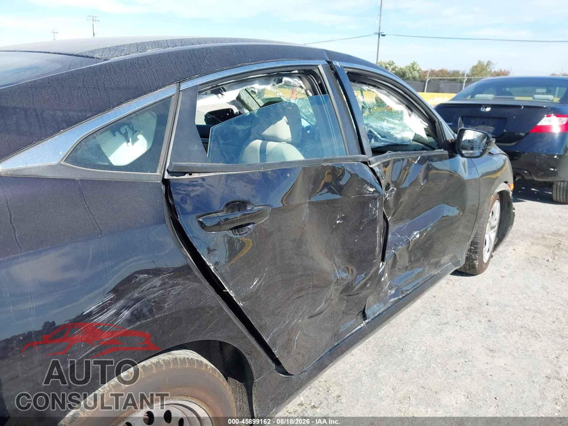 HONDA CIVIC 2016 - 2HGFC2F52GH524838