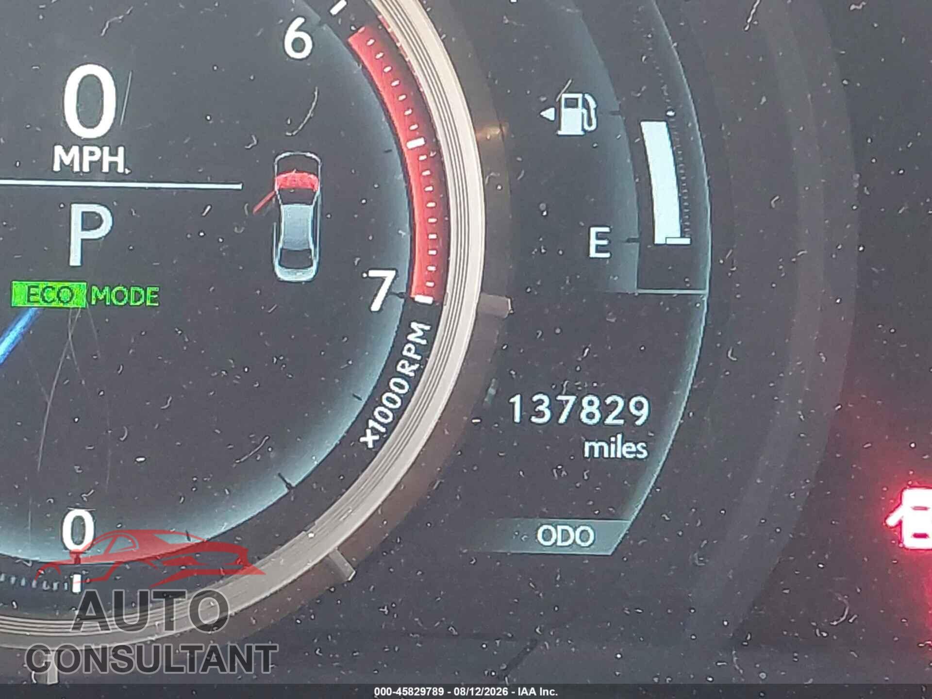 LEXUS IS 200T 2016 - JTHBA1D2XG5006214