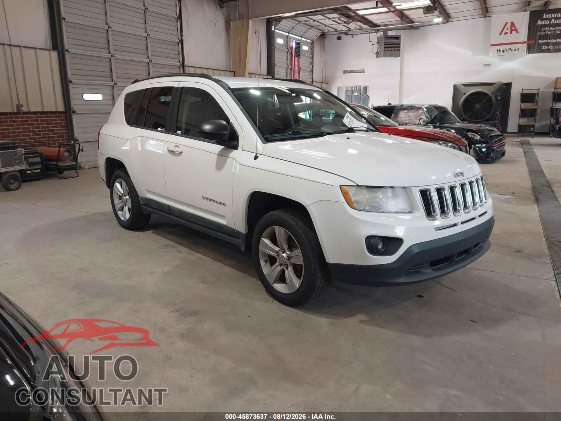 JEEP COMPASS 2011 - 1J4NT1FA8BD271963